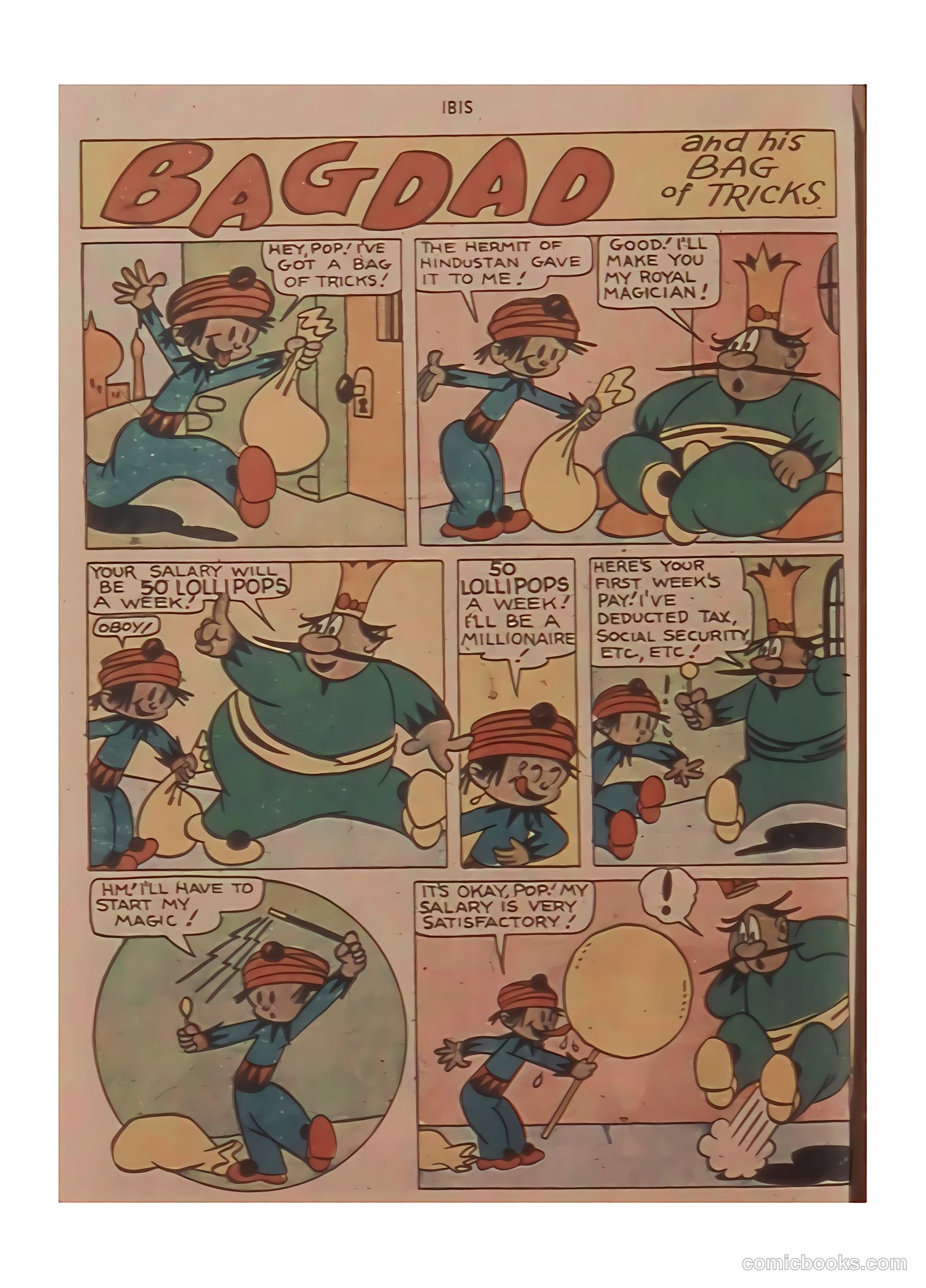 Ibis #3 — page 16 of 36