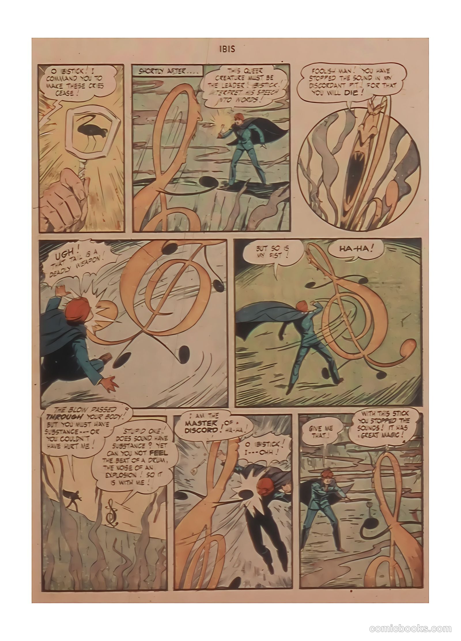 Ibis #3 — page 23 of 36