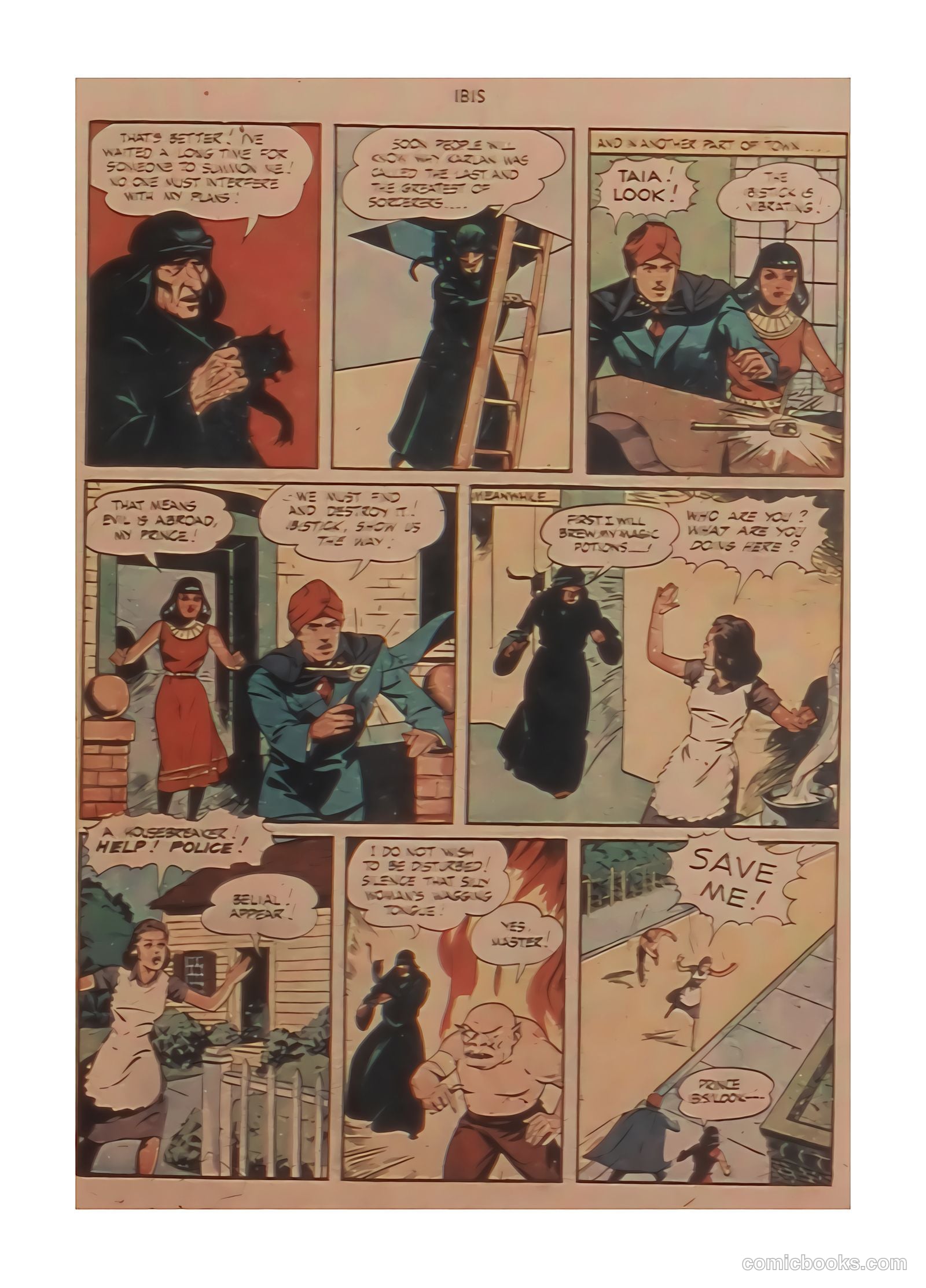 Ibis #3 — page 31 of 36