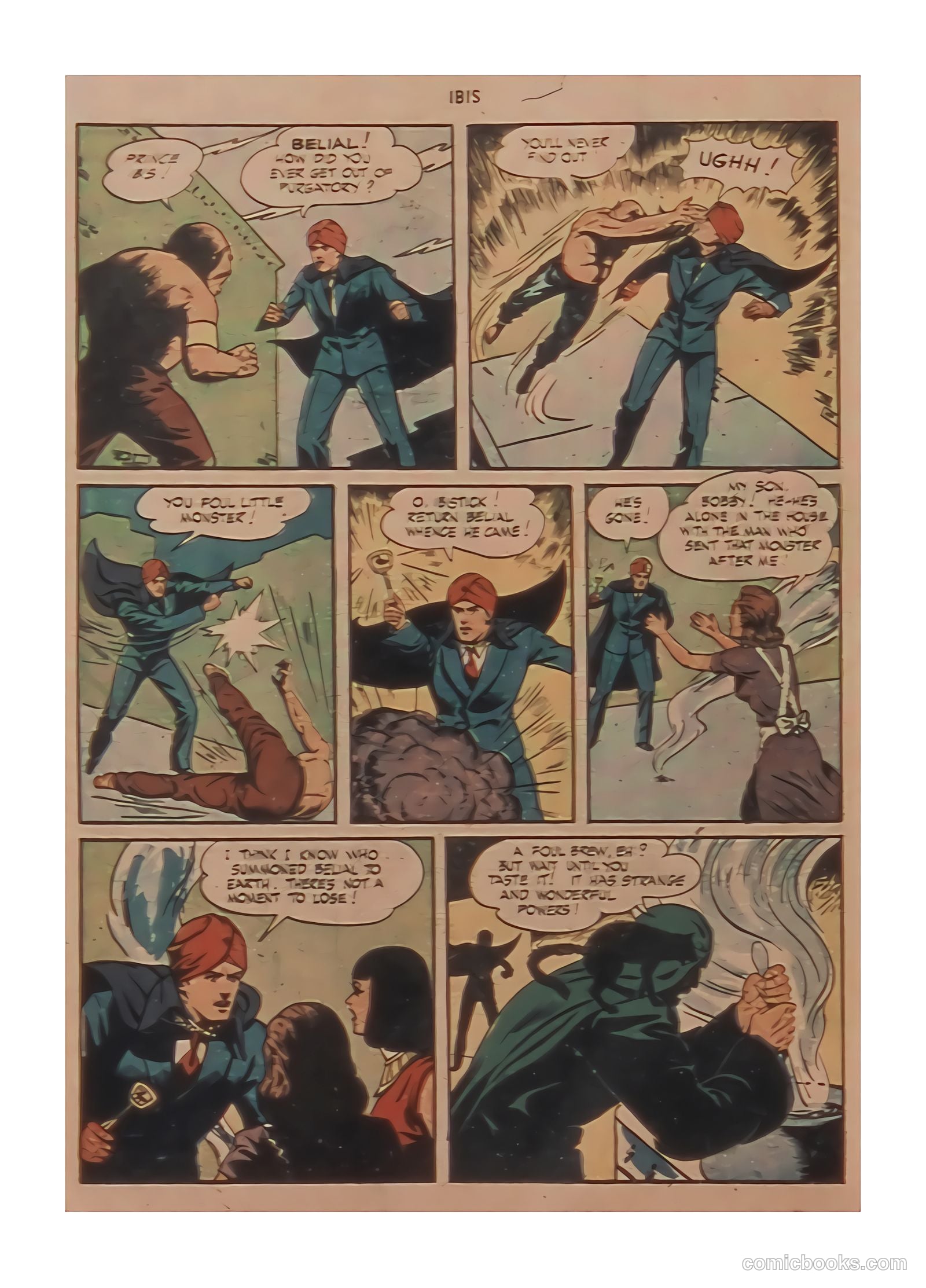 Ibis #3 — page 32 of 36