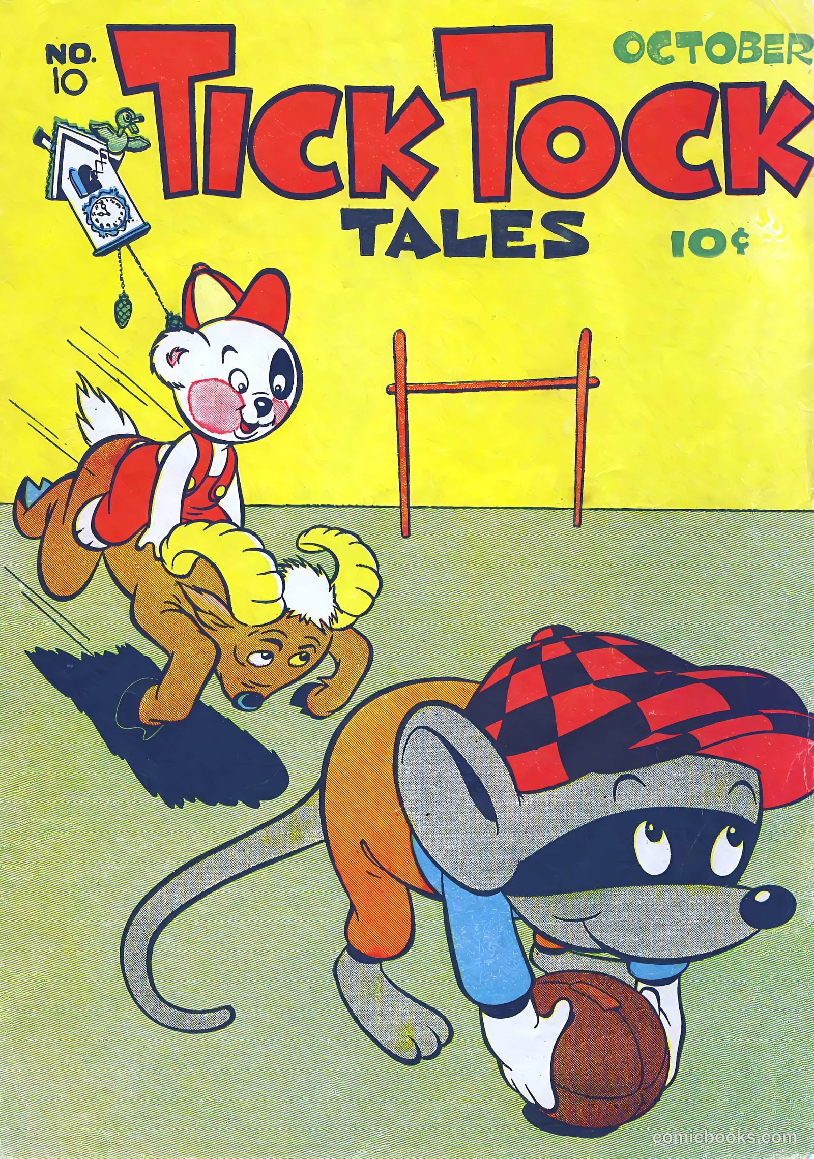 Tick Tock Tales [Tick Tock Comics] #1 — page 1 of 52
