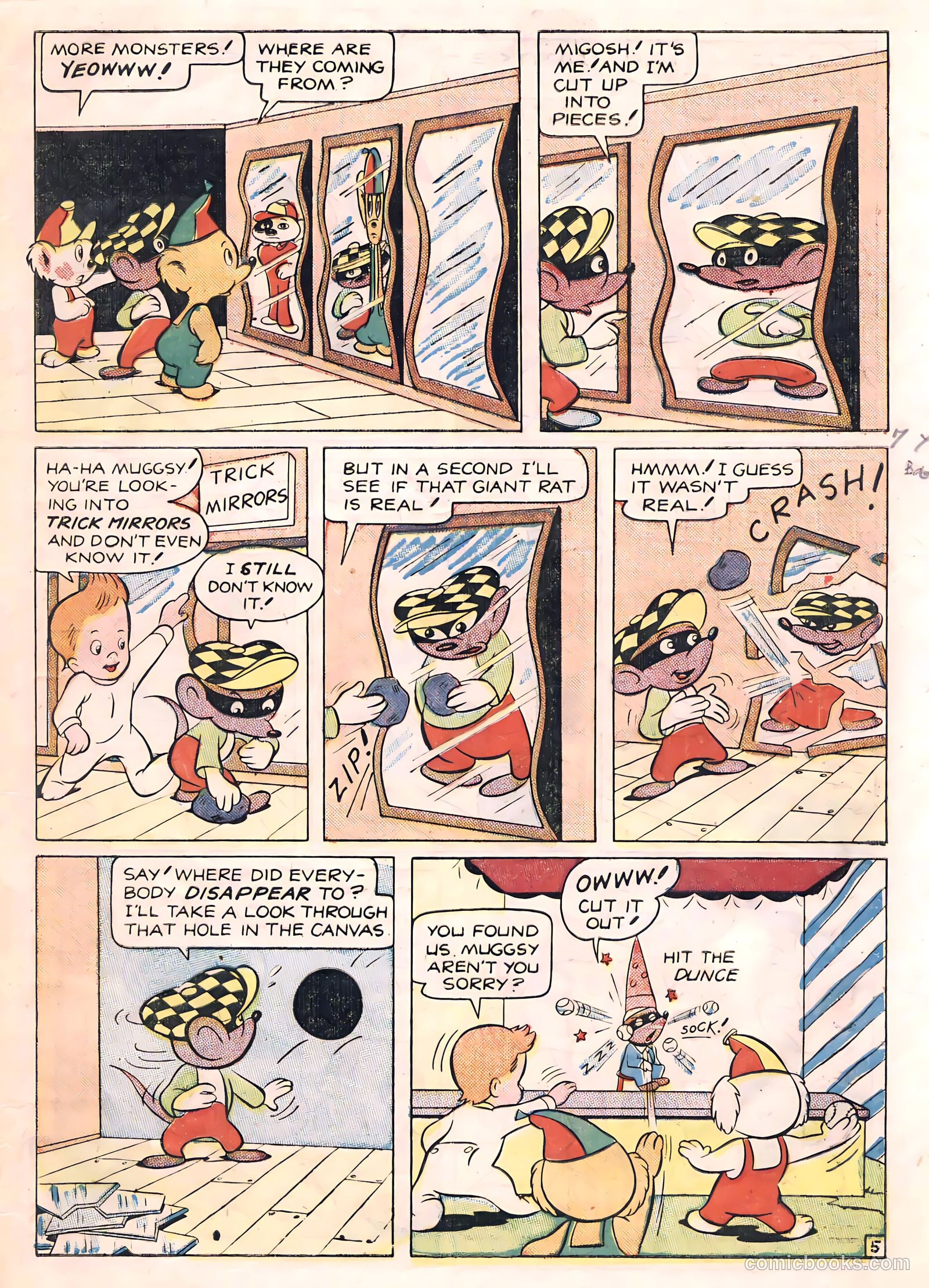 Tick Tock Tales [Tick Tock Comics] #1 — page 7 of 52