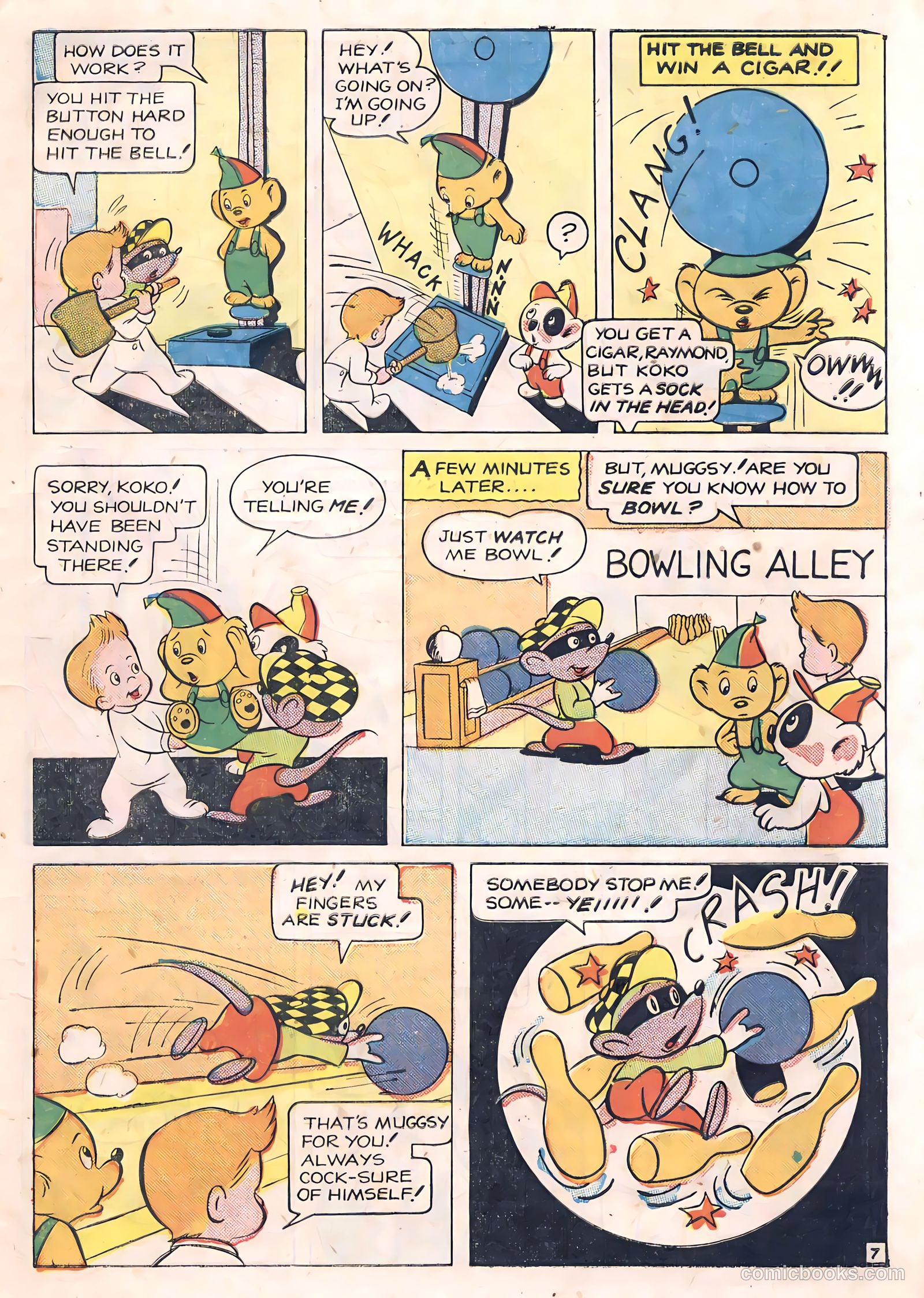 Tick Tock Tales [Tick Tock Comics] #1 — page 9 of 52