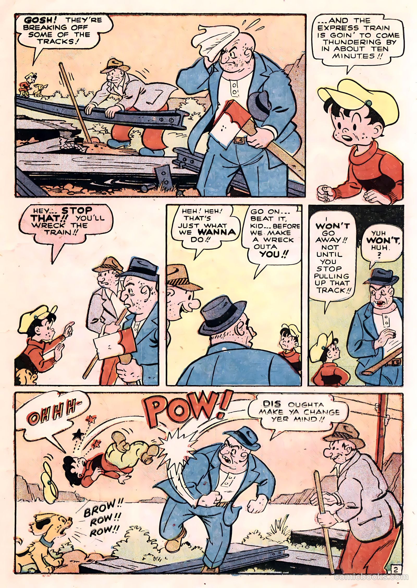 Tick Tock Tales [Tick Tock Comics] #1 — page 19 of 52