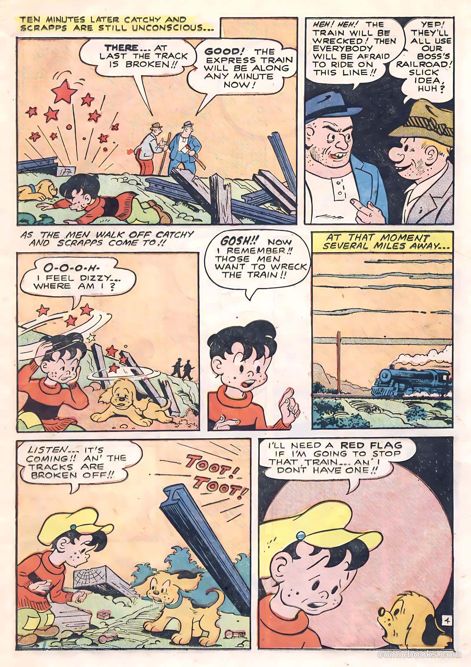 Tick Tock Tales [Tick Tock Comics] #1 — page 21 of 52