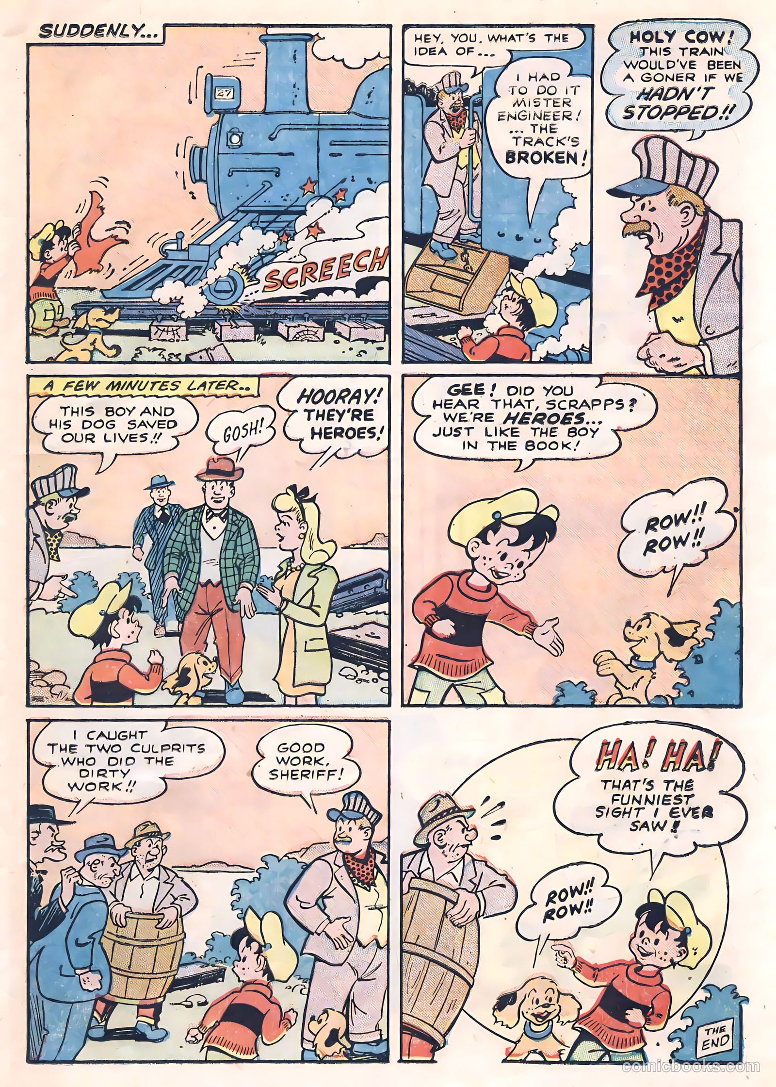 Tick Tock Tales [Tick Tock Comics] #1 — page 23 of 52
