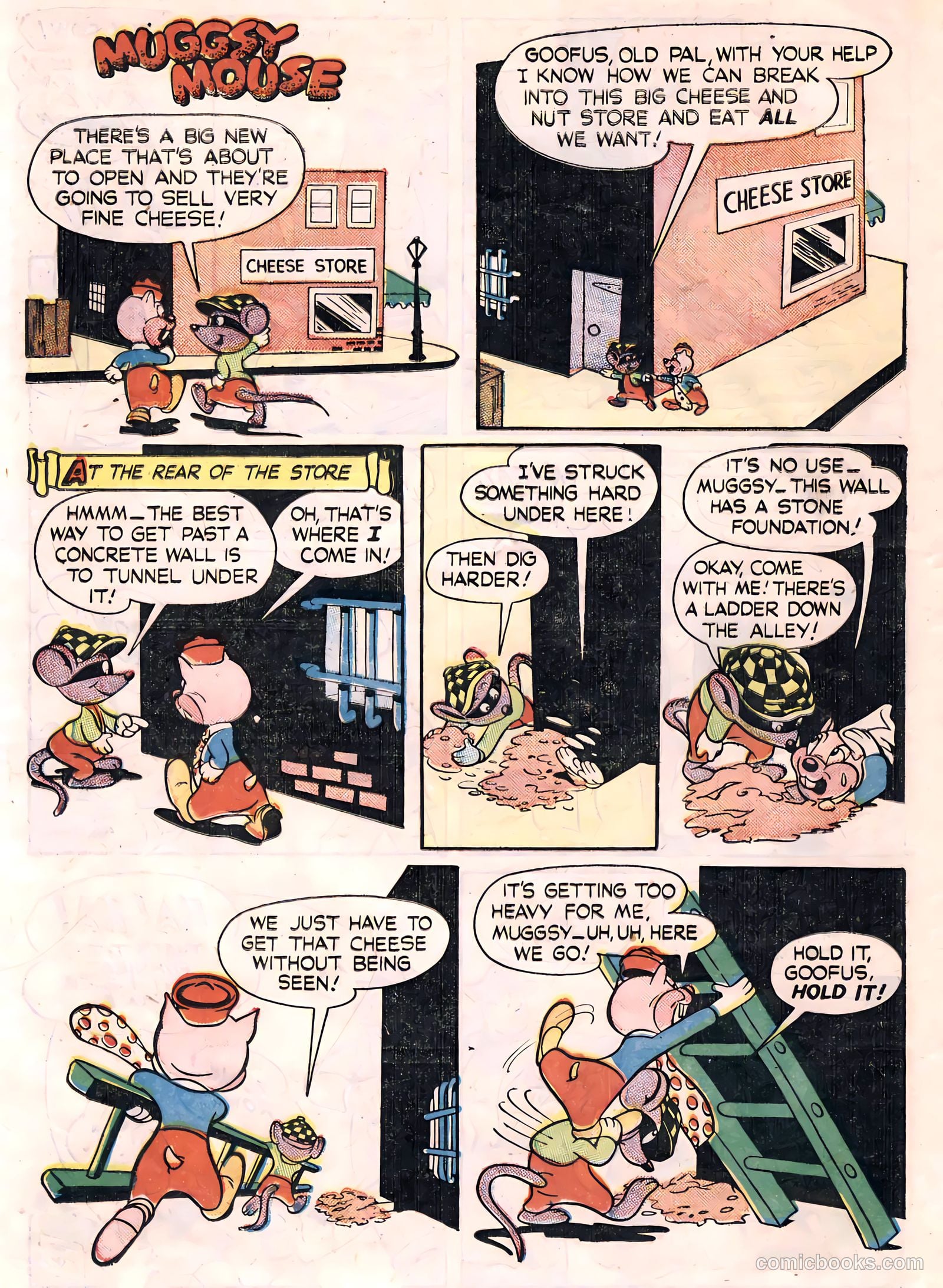 Tick Tock Tales [Tick Tock Comics] #1 — page 24 of 52