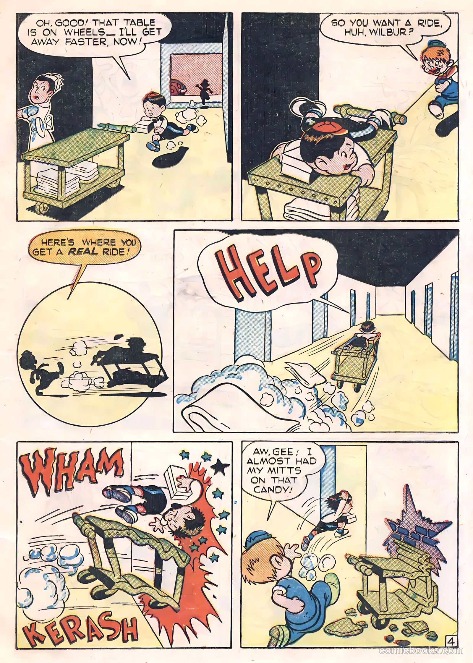 Tick Tock Tales [Tick Tock Comics] #1 — page 31 of 52