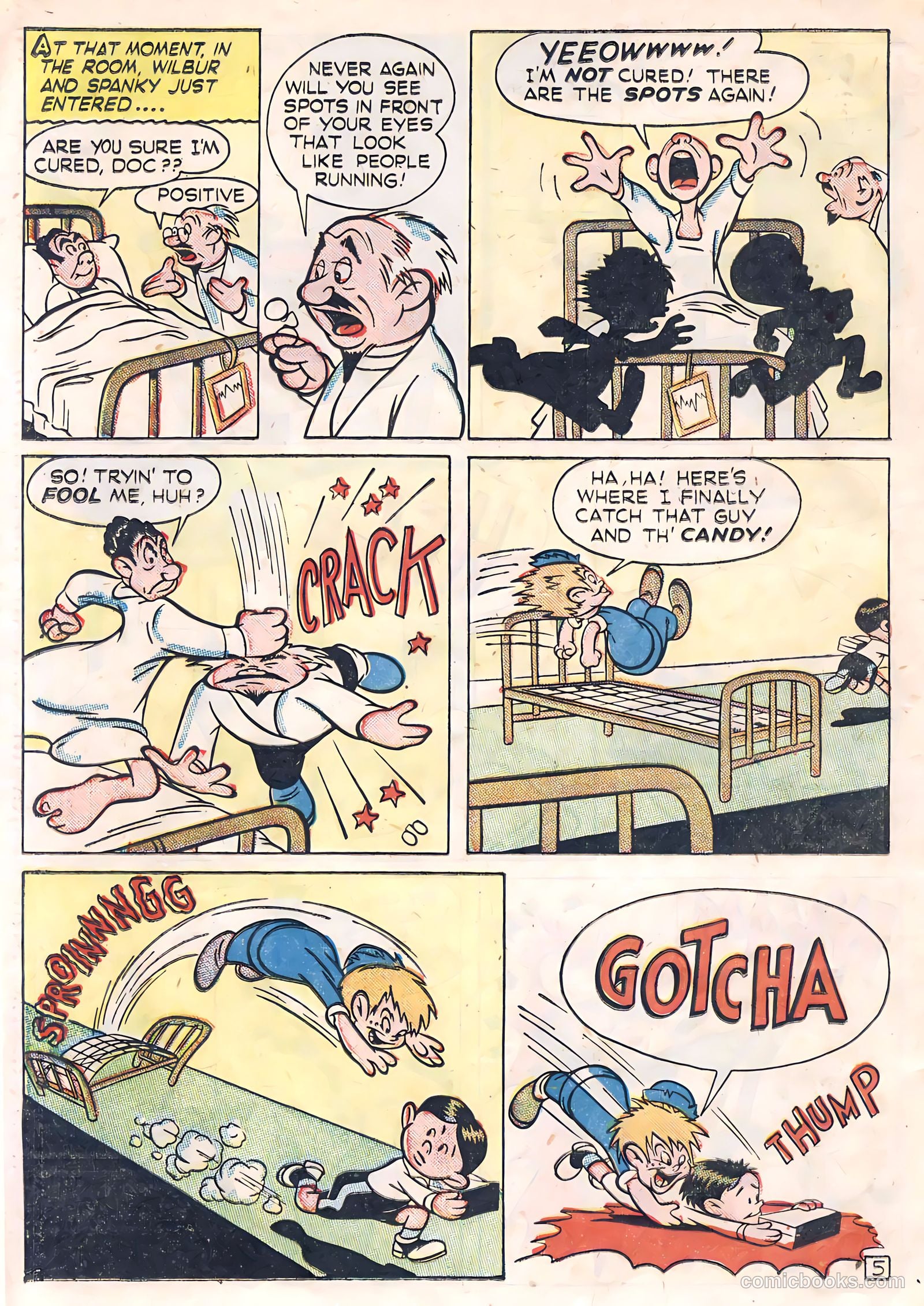 Tick Tock Tales [Tick Tock Comics] #1 — page 32 of 52