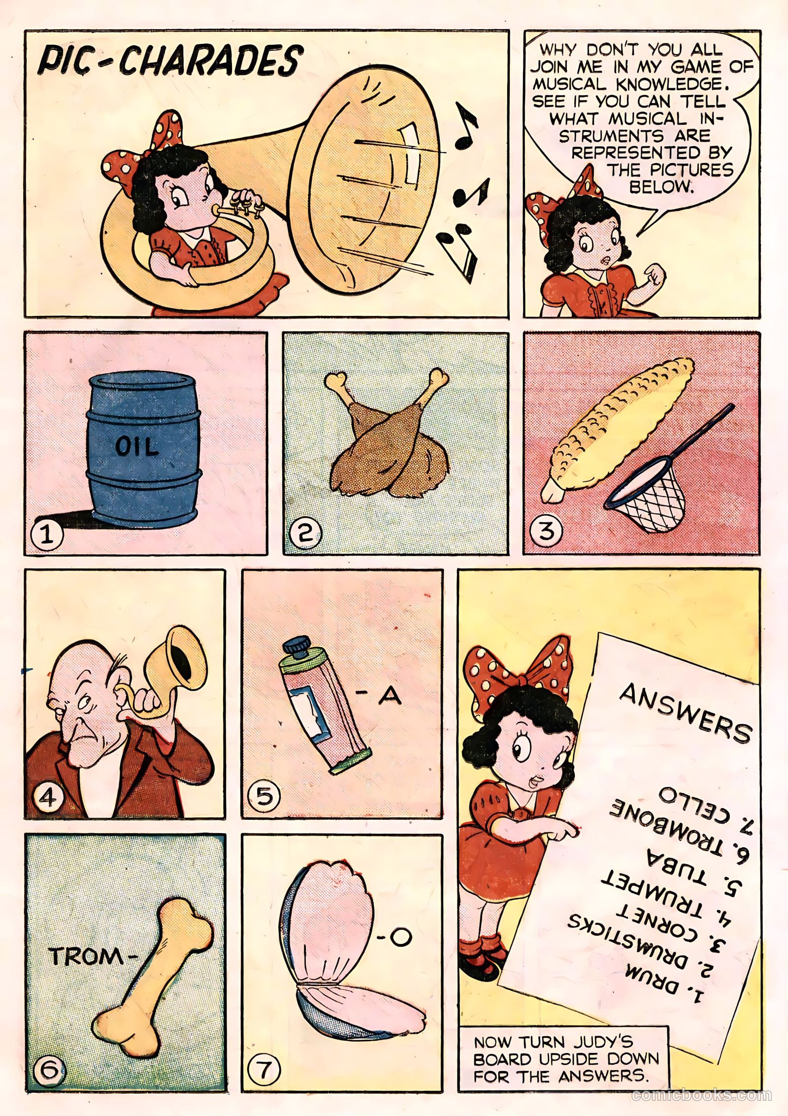 Tick Tock Tales [Tick Tock Comics] #1 — page 37 of 52