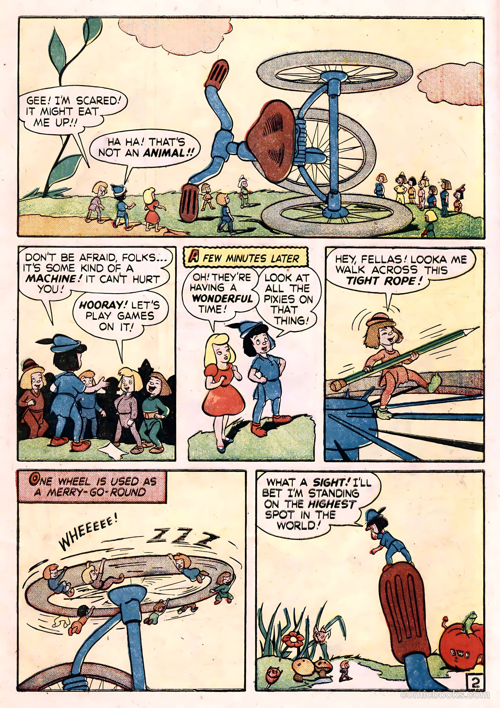 Tick Tock Tales [Tick Tock Comics] #1 — page 39 of 52