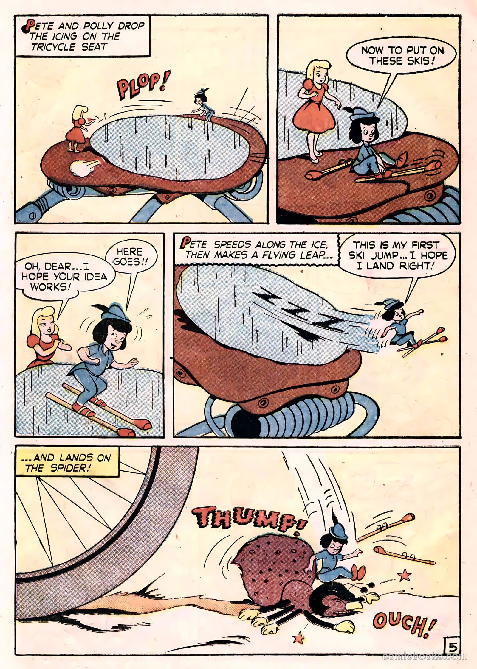 Tick Tock Tales [Tick Tock Comics] #1 — page 42 of 52