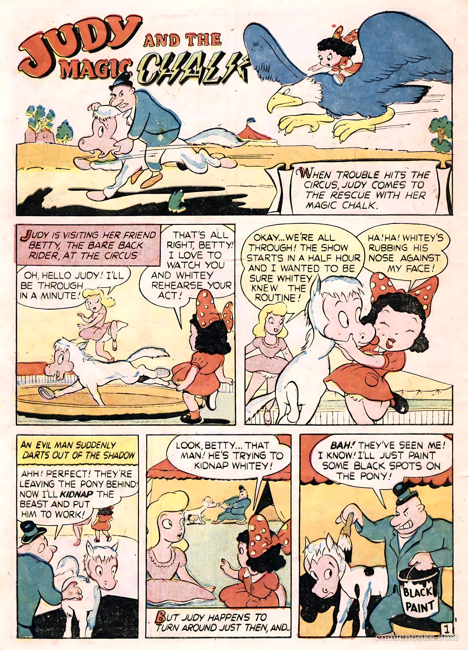 Tick Tock Tales [Tick Tock Comics] #1 — page 44 of 52