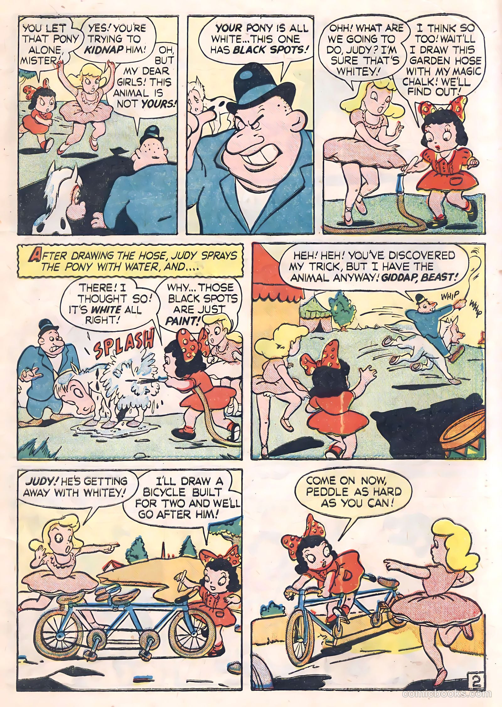 Tick Tock Tales [Tick Tock Comics] #1 — page 45 of 52