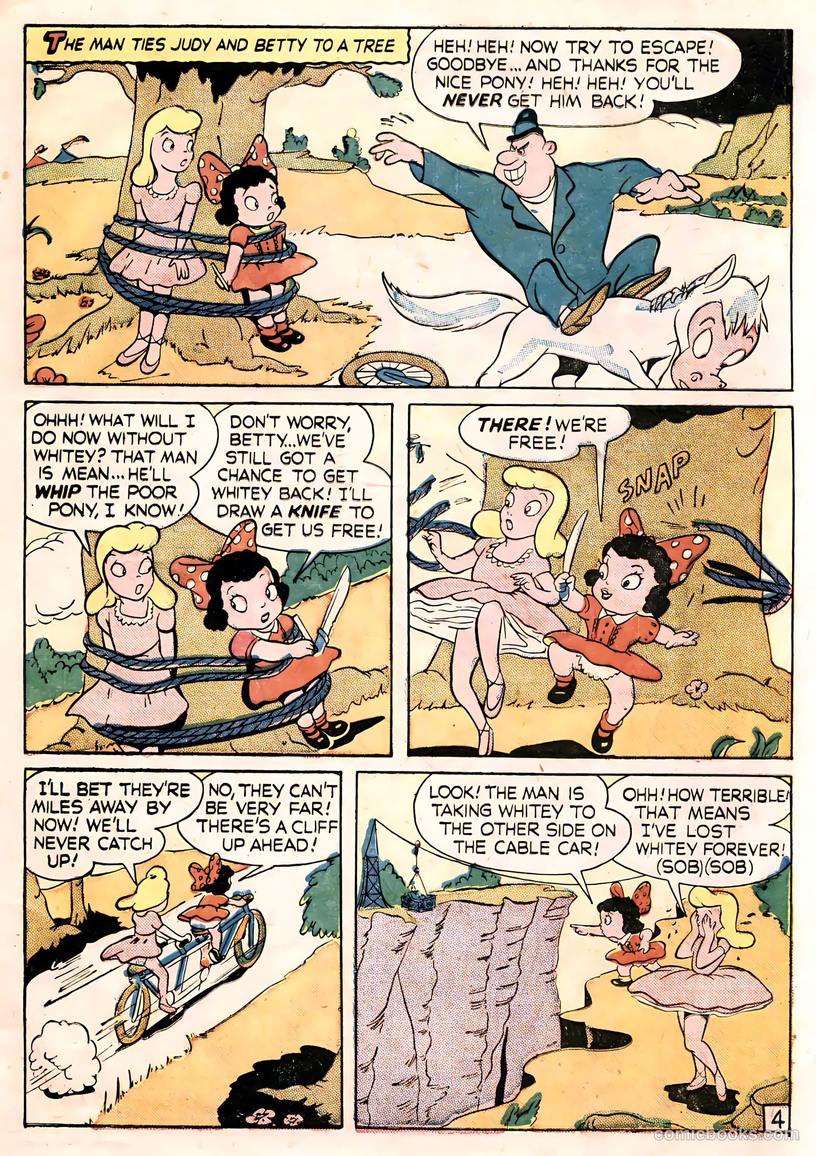 Tick Tock Tales [Tick Tock Comics] #1 — page 47 of 52