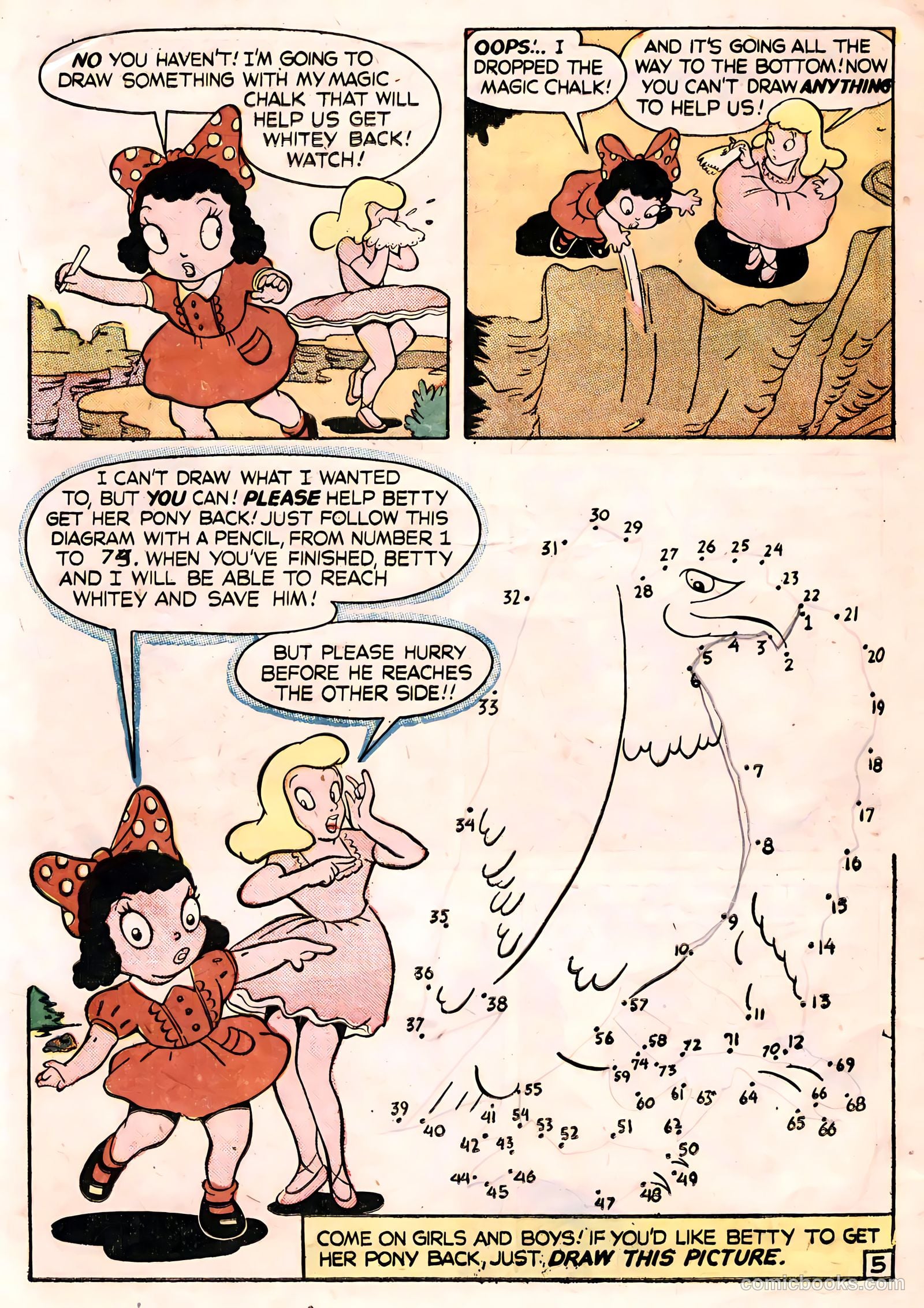 Tick Tock Tales [Tick Tock Comics] #1 — page 48 of 52
