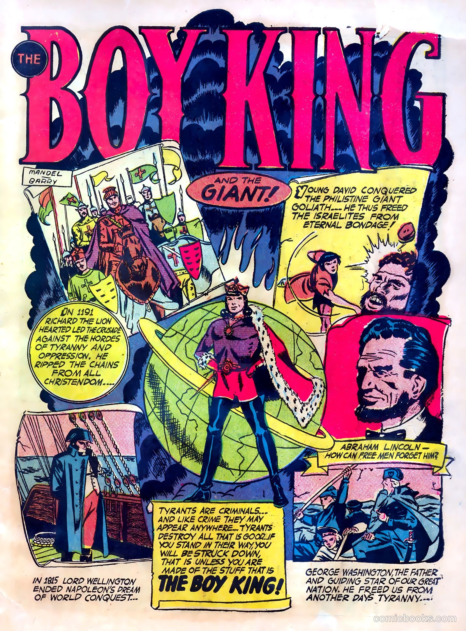 Clue Comics #1 — page 3 of 68
