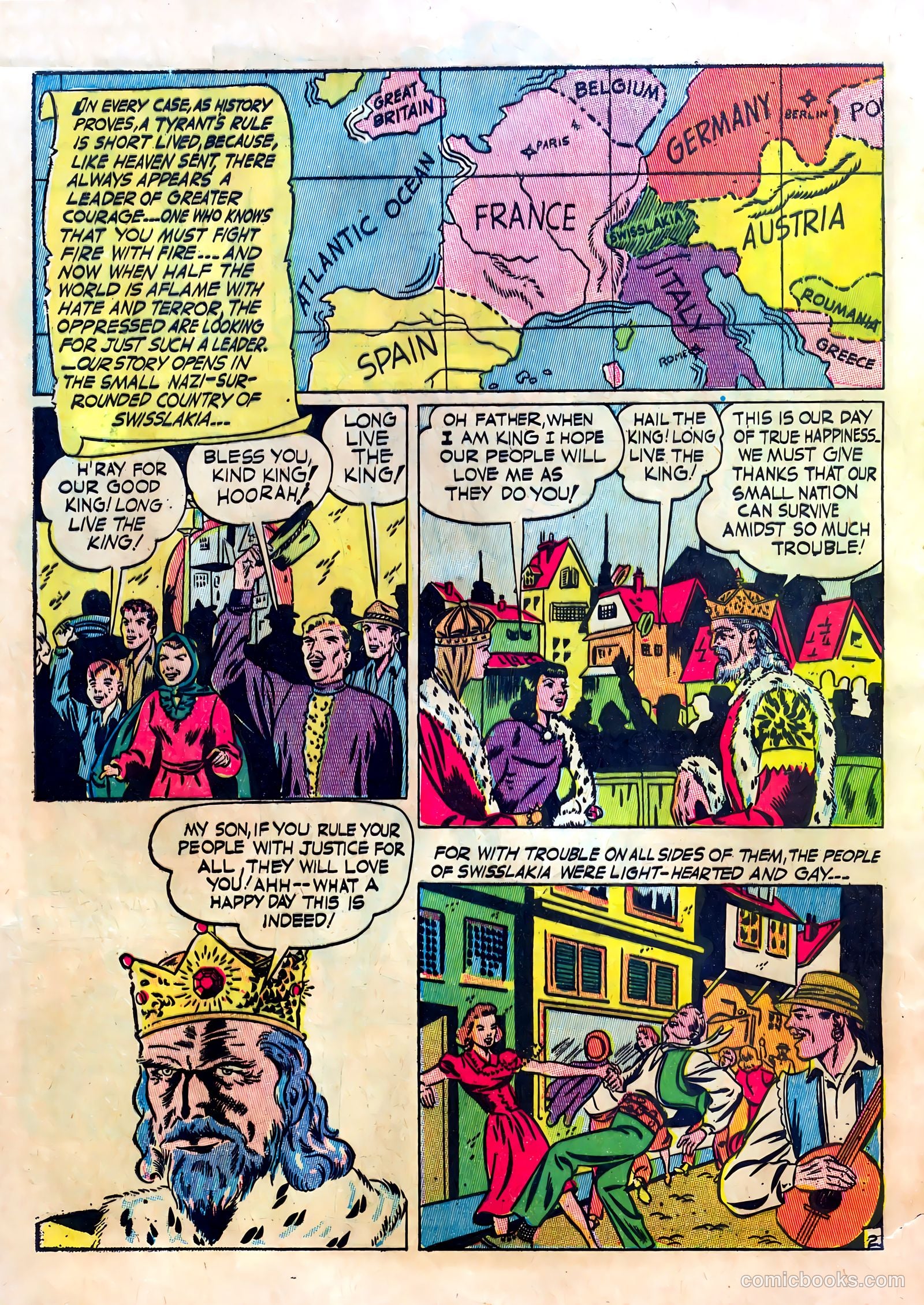 Clue Comics #1 — page 4 of 68