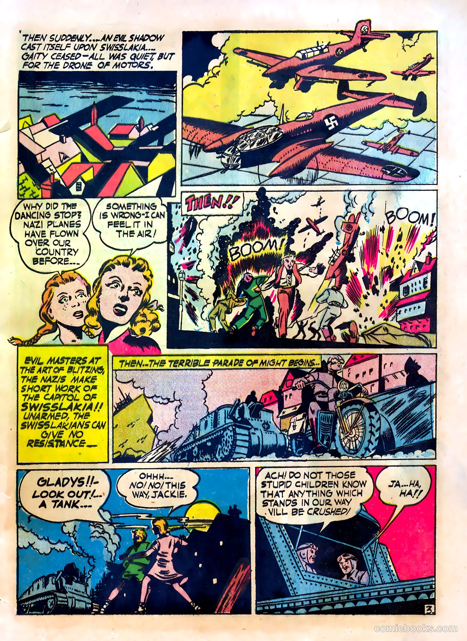Clue Comics #1 — page 5 of 68