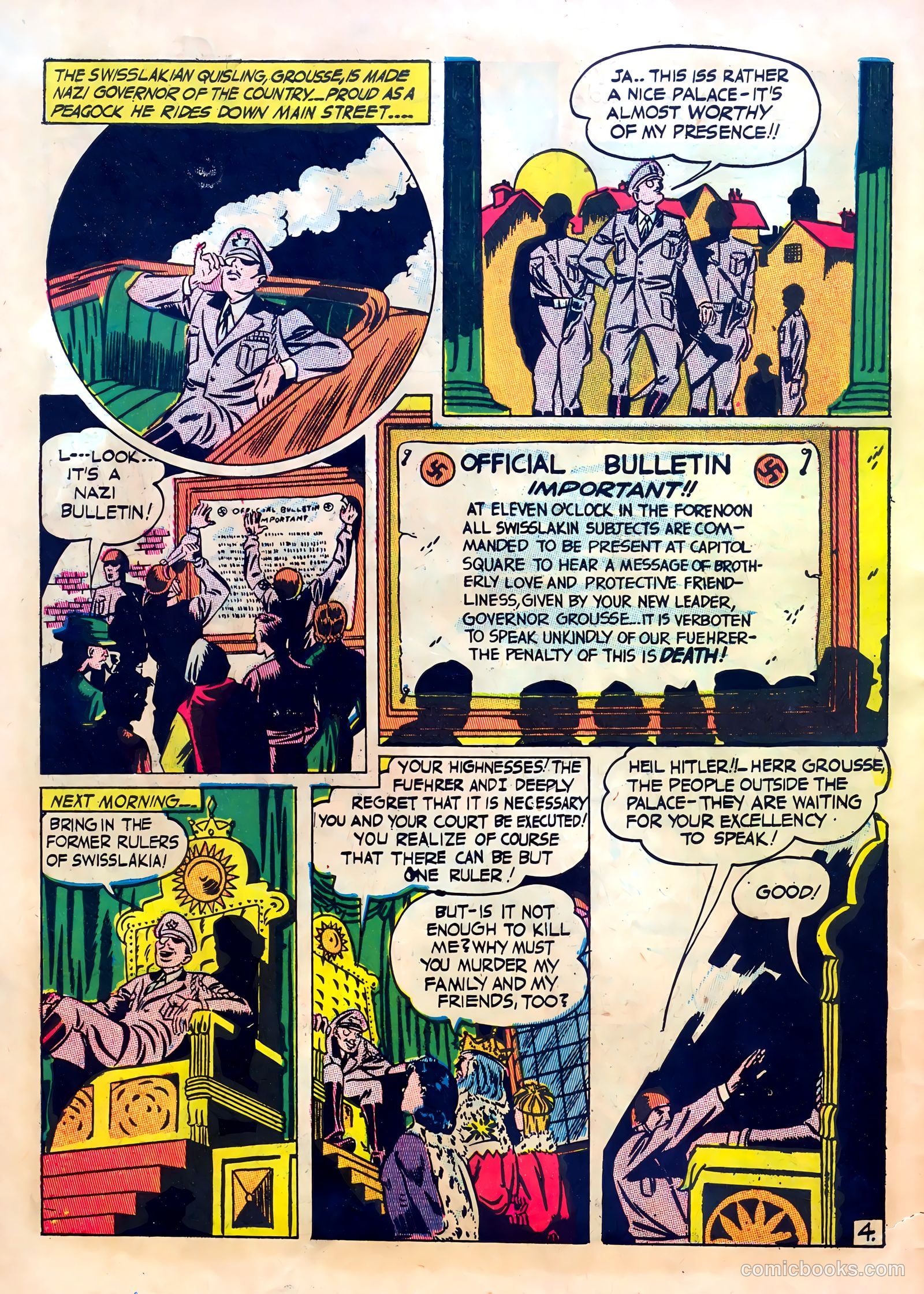 Clue Comics #1 — page 6 of 68