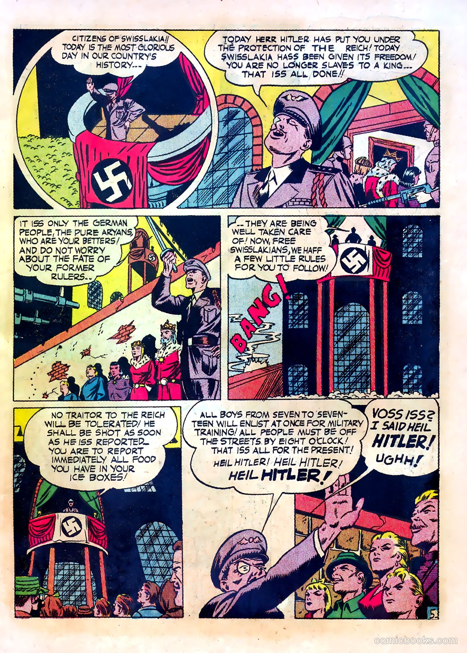 Clue Comics #1 — page 7 of 68