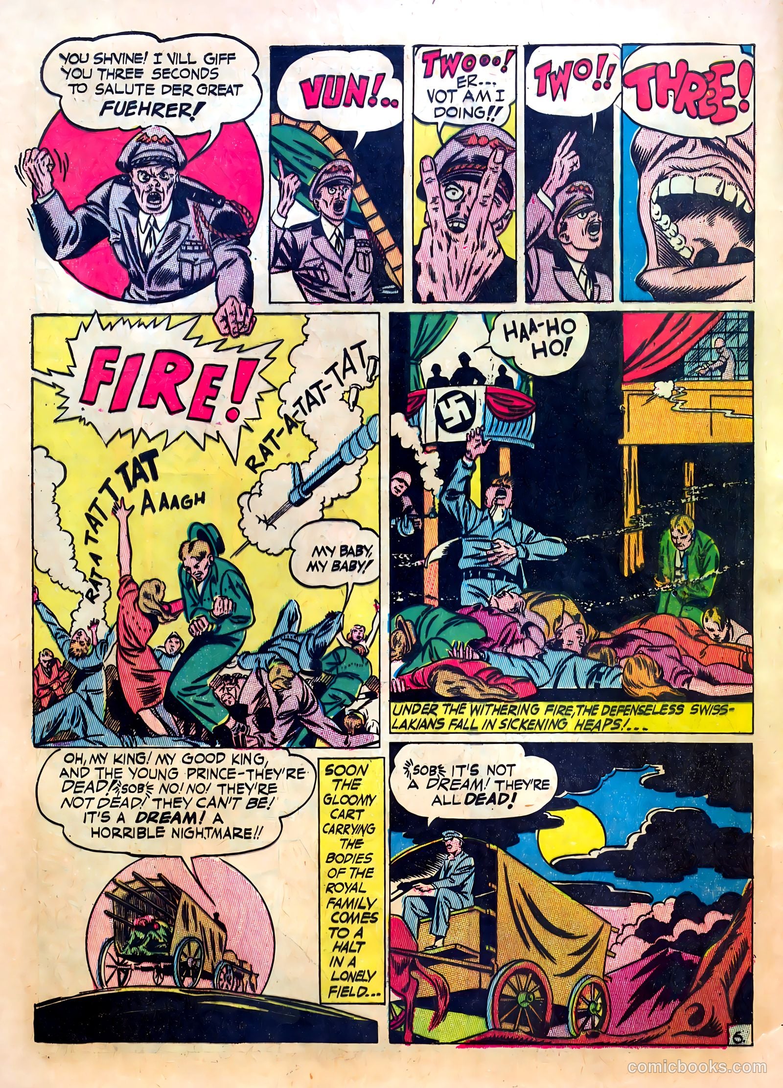 Clue Comics #1 — page 8 of 68