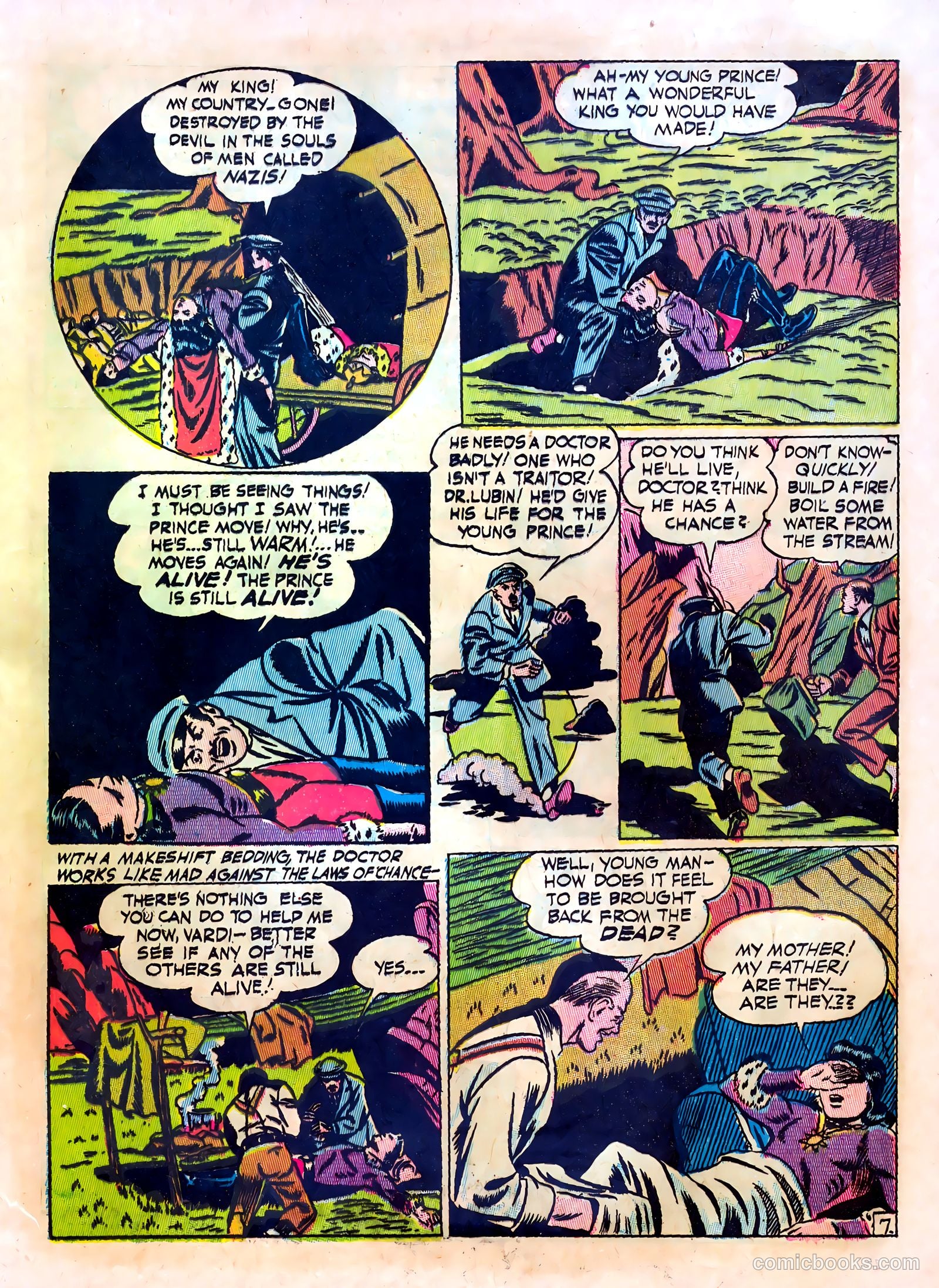 Clue Comics #1 — page 9 of 68