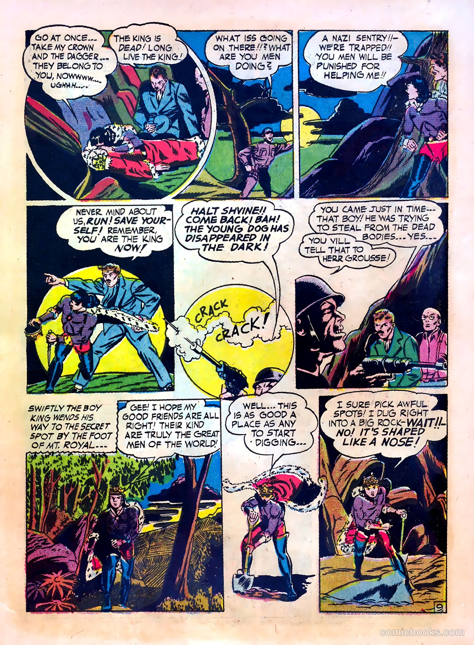 Clue Comics #1 — page 11 of 68