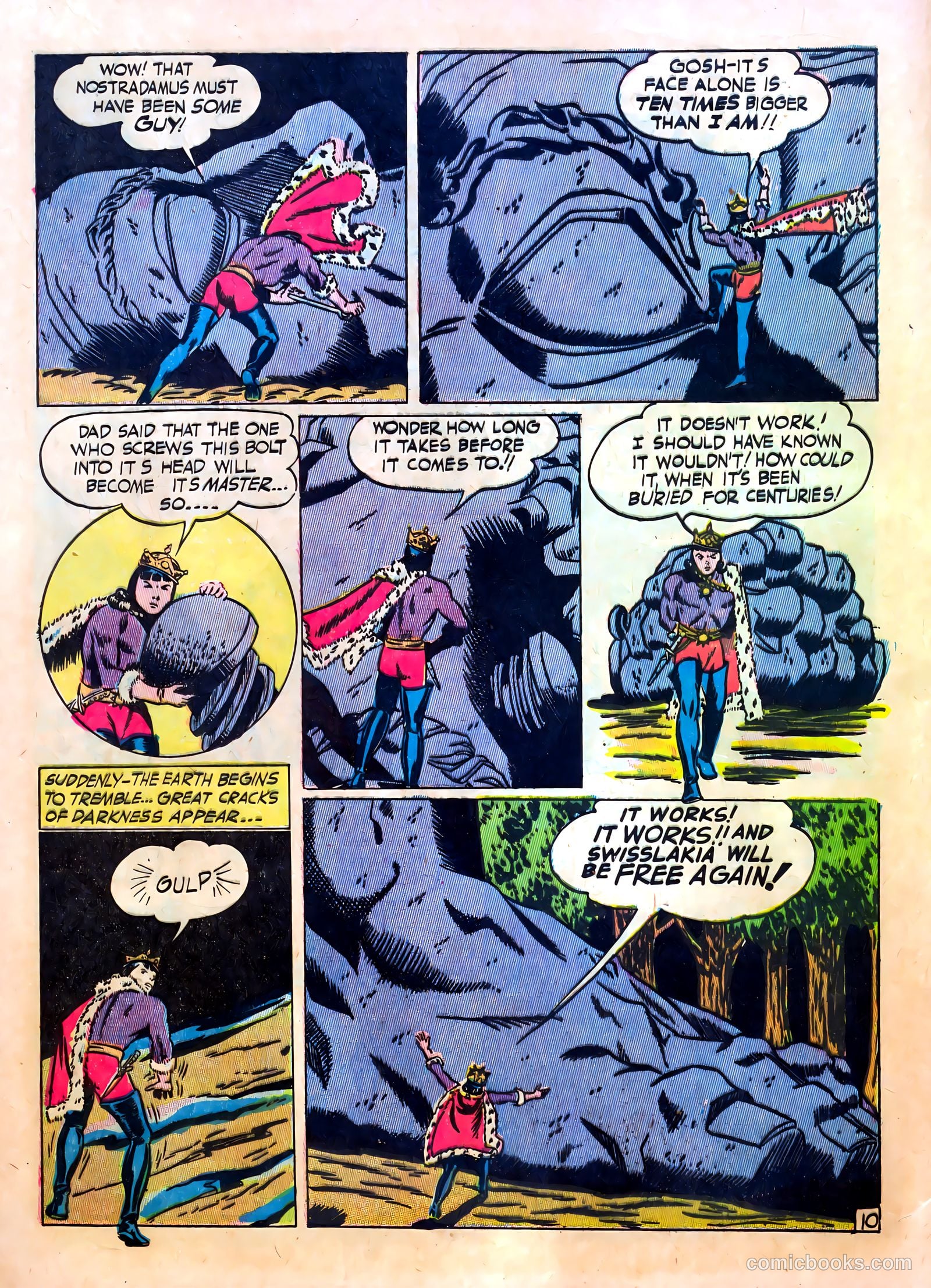 Clue Comics #1 — page 12 of 68