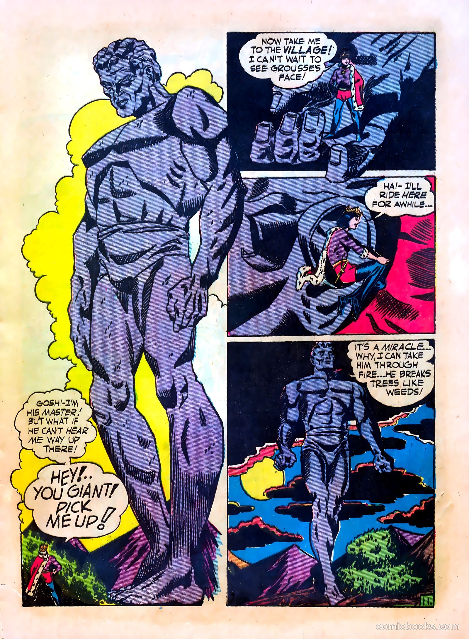 Clue Comics #1 — page 13 of 68