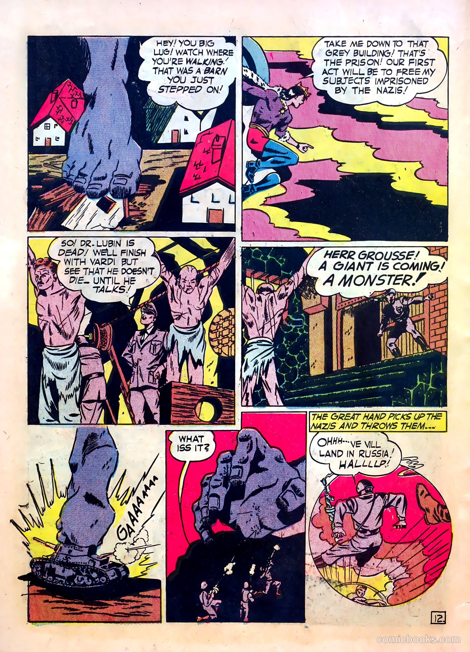 Clue Comics #1 — page 14 of 68