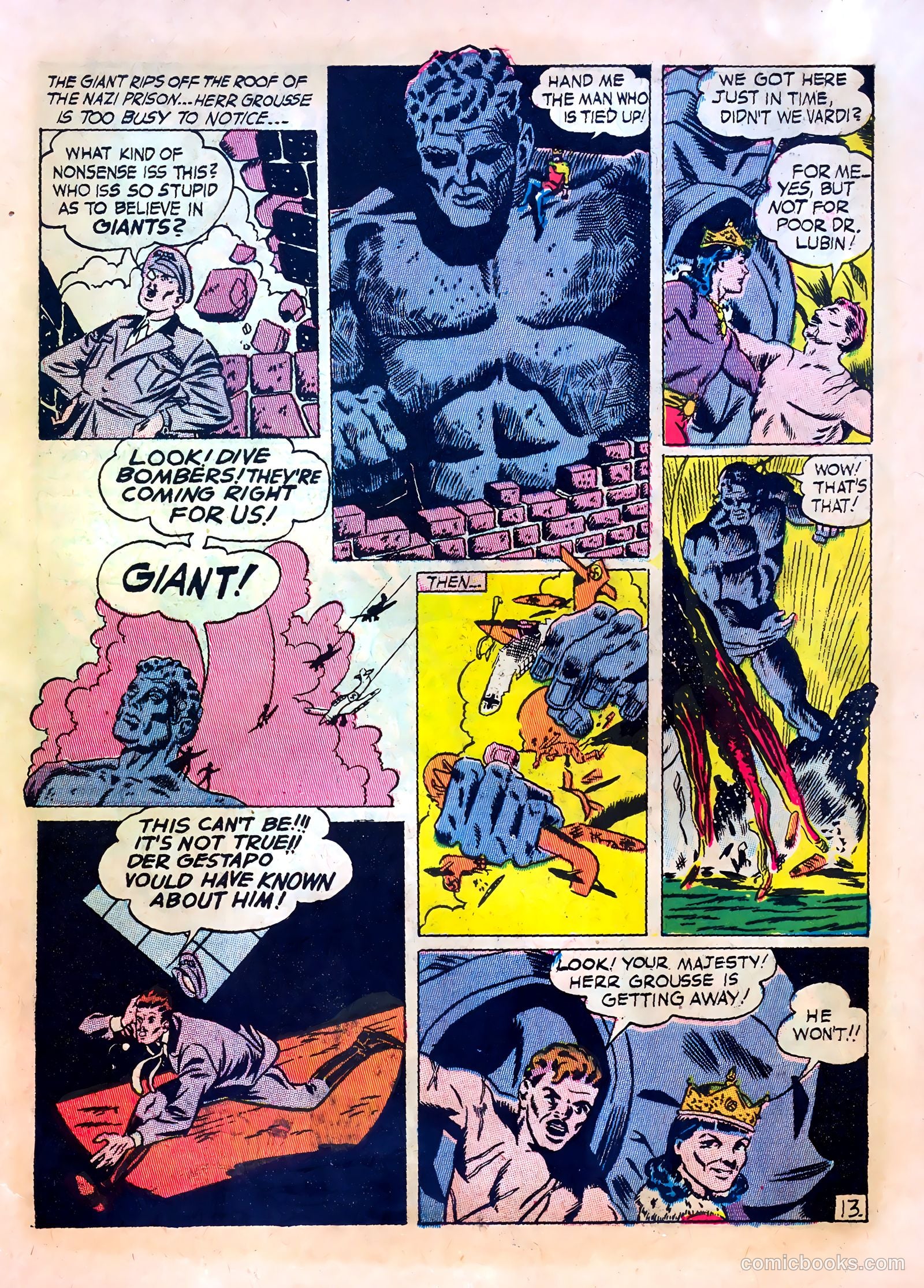 Clue Comics #1 — page 15 of 68
