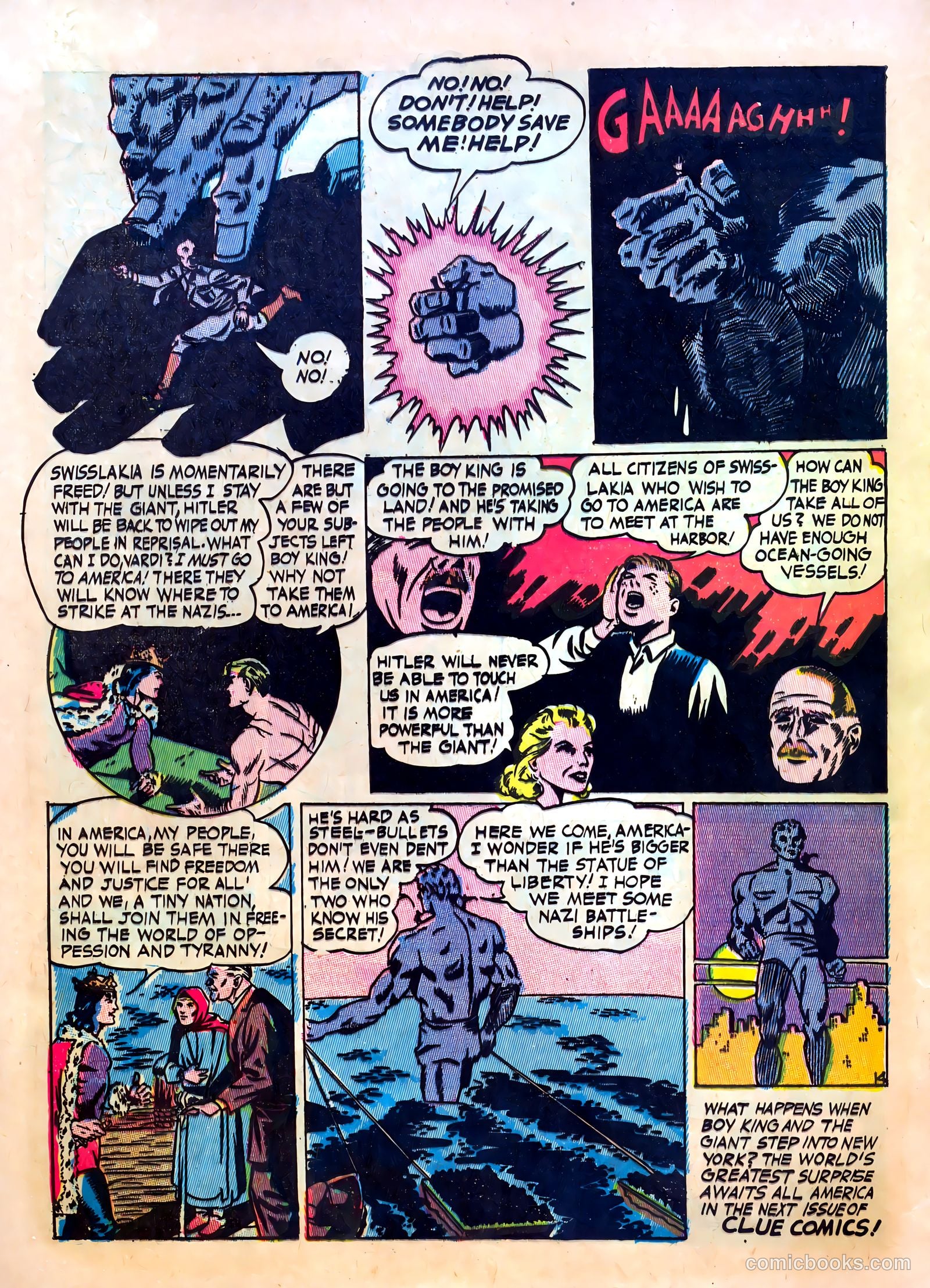 Clue Comics #1 — page 16 of 68