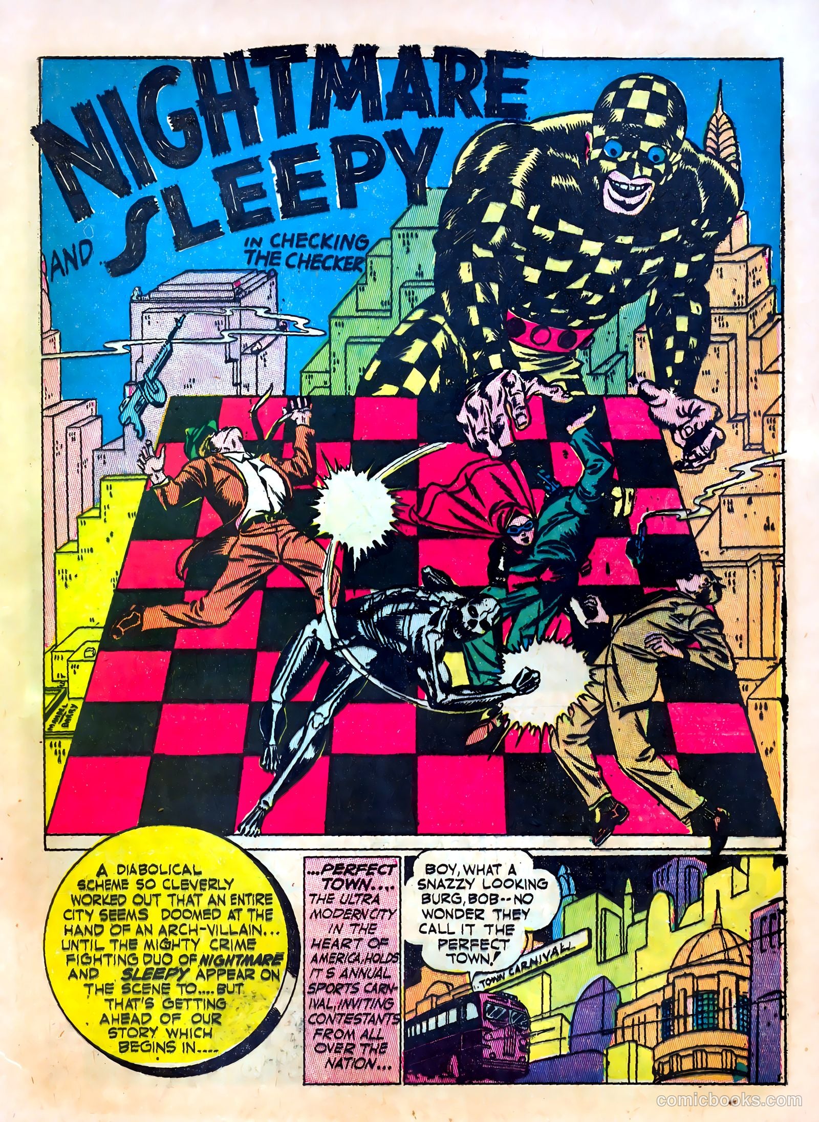 Clue Comics #1 — page 17 of 68