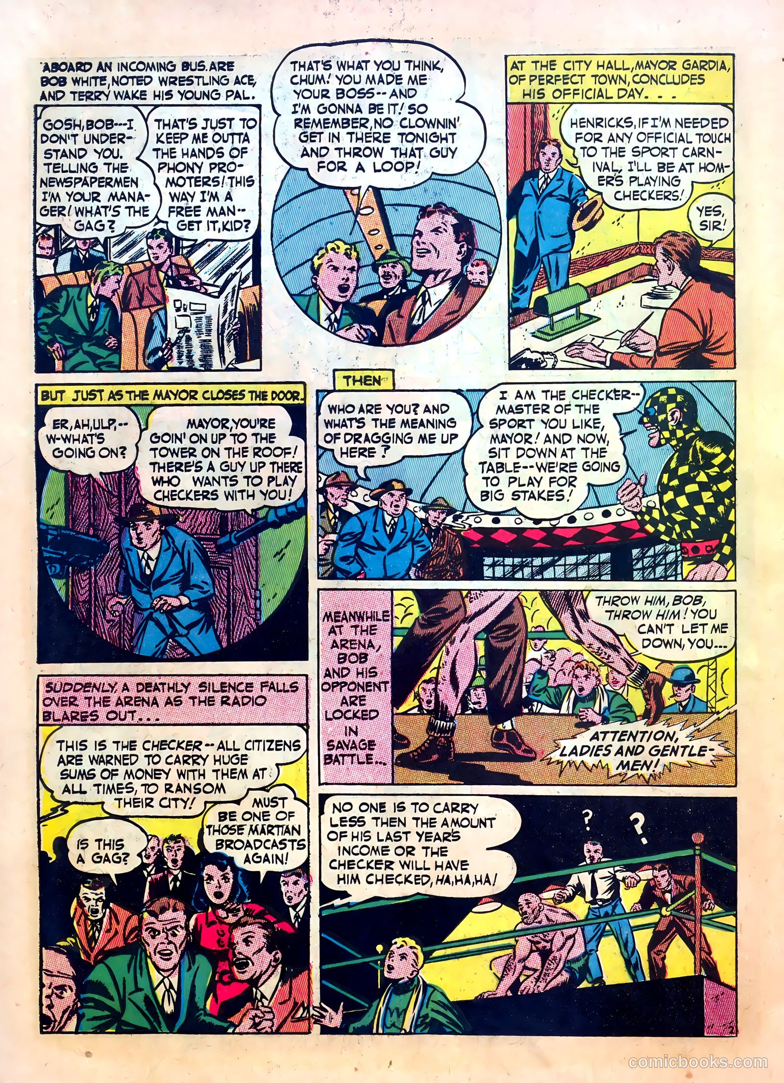 Clue Comics #1 — page 18 of 68
