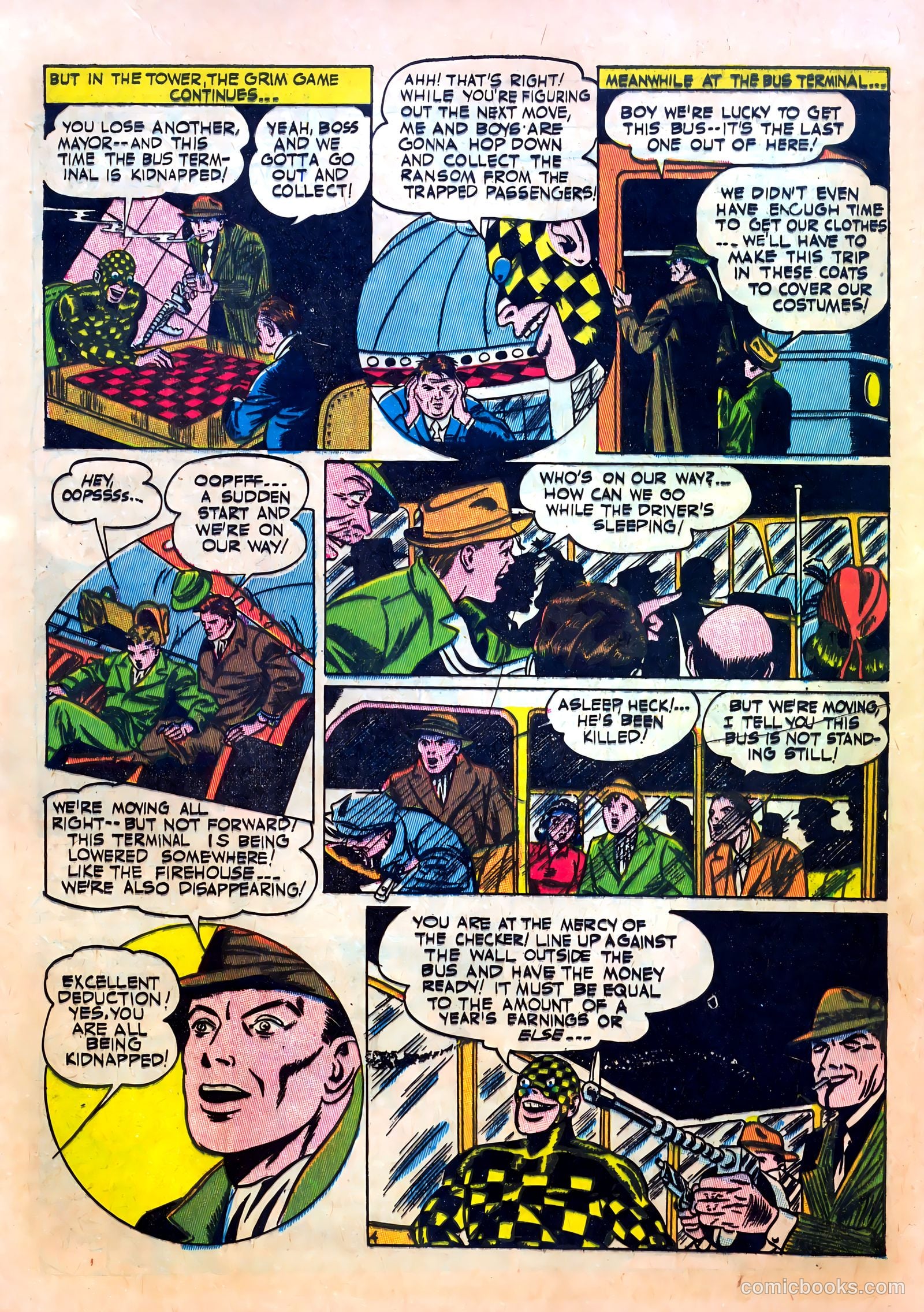 Clue Comics #1 — page 20 of 68