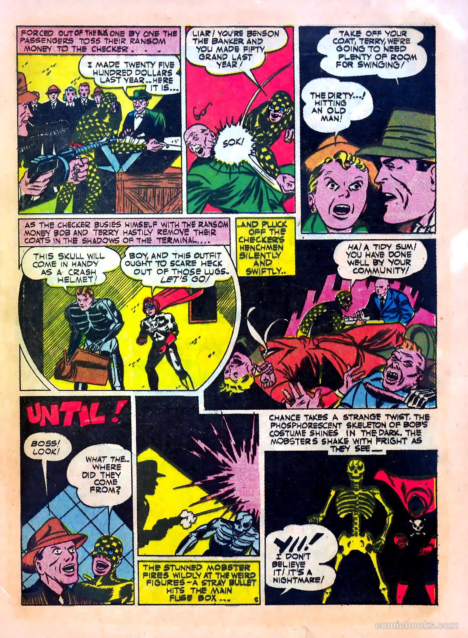 Clue Comics #1 — page 21 of 68