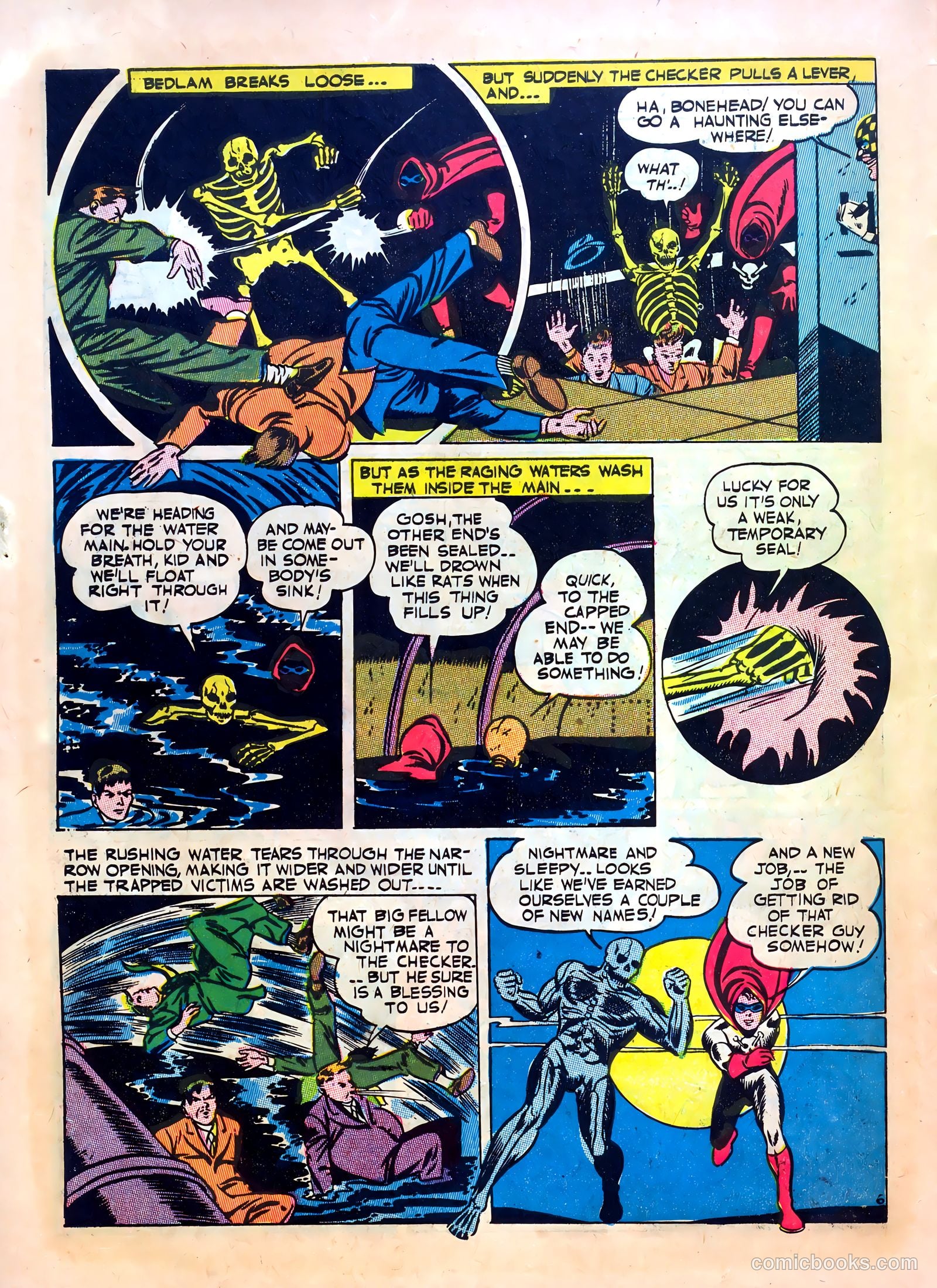 Clue Comics #1 — page 22 of 68