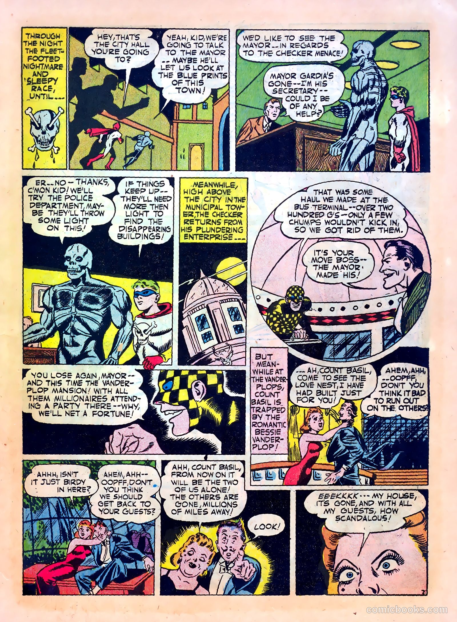 Clue Comics #1 — page 23 of 68