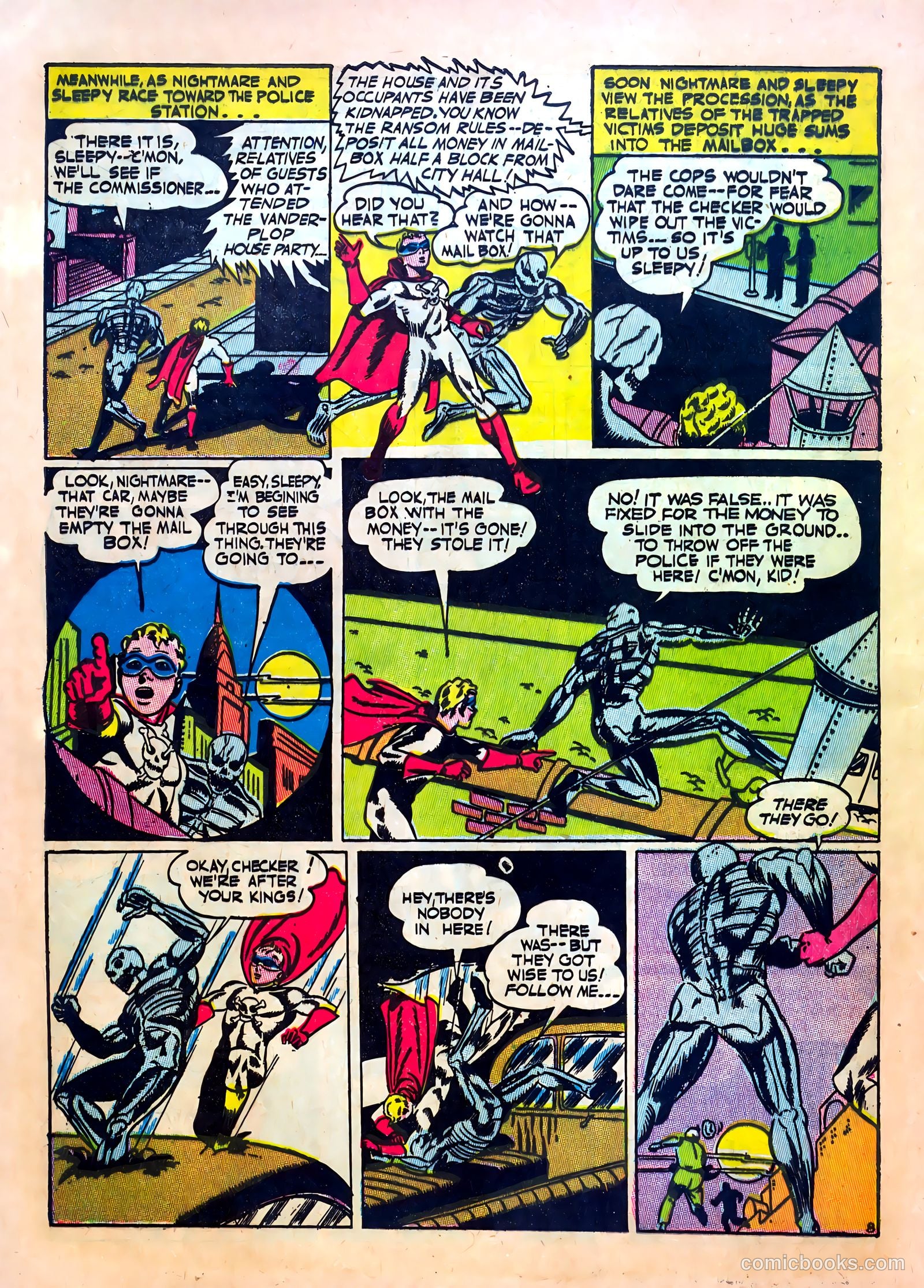 Clue Comics #1 — page 24 of 68