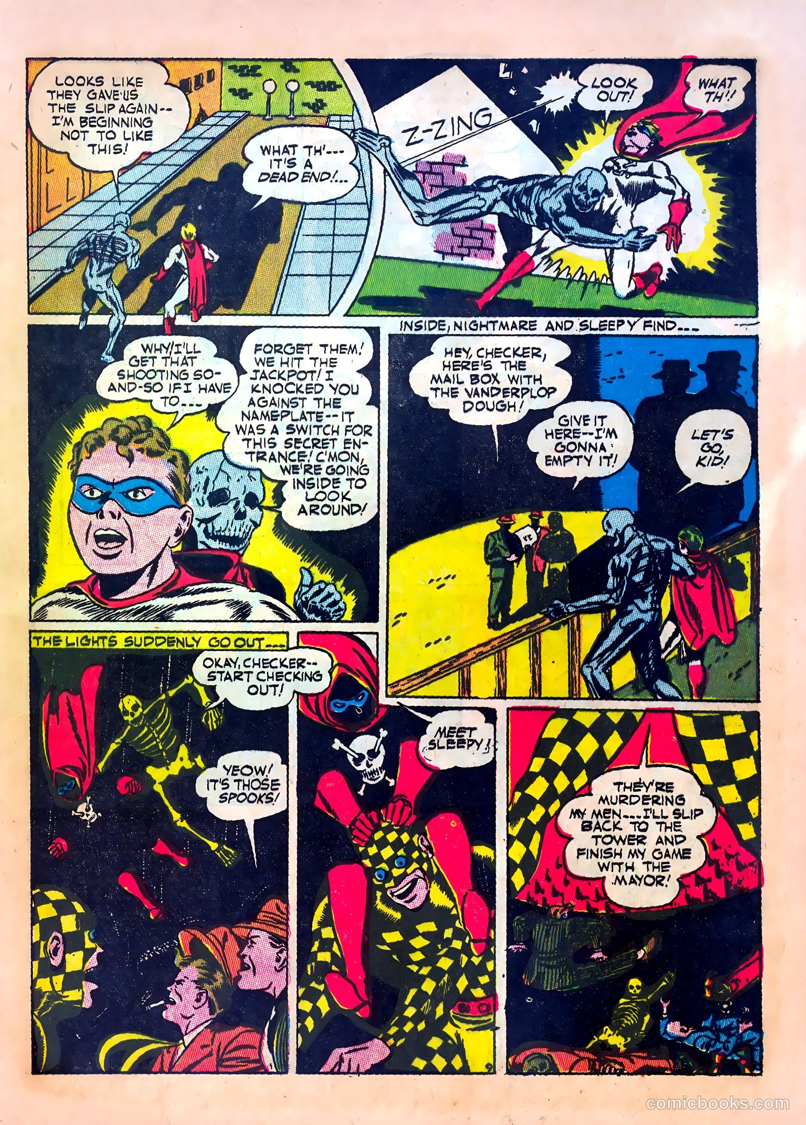 Clue Comics #1 — page 25 of 68