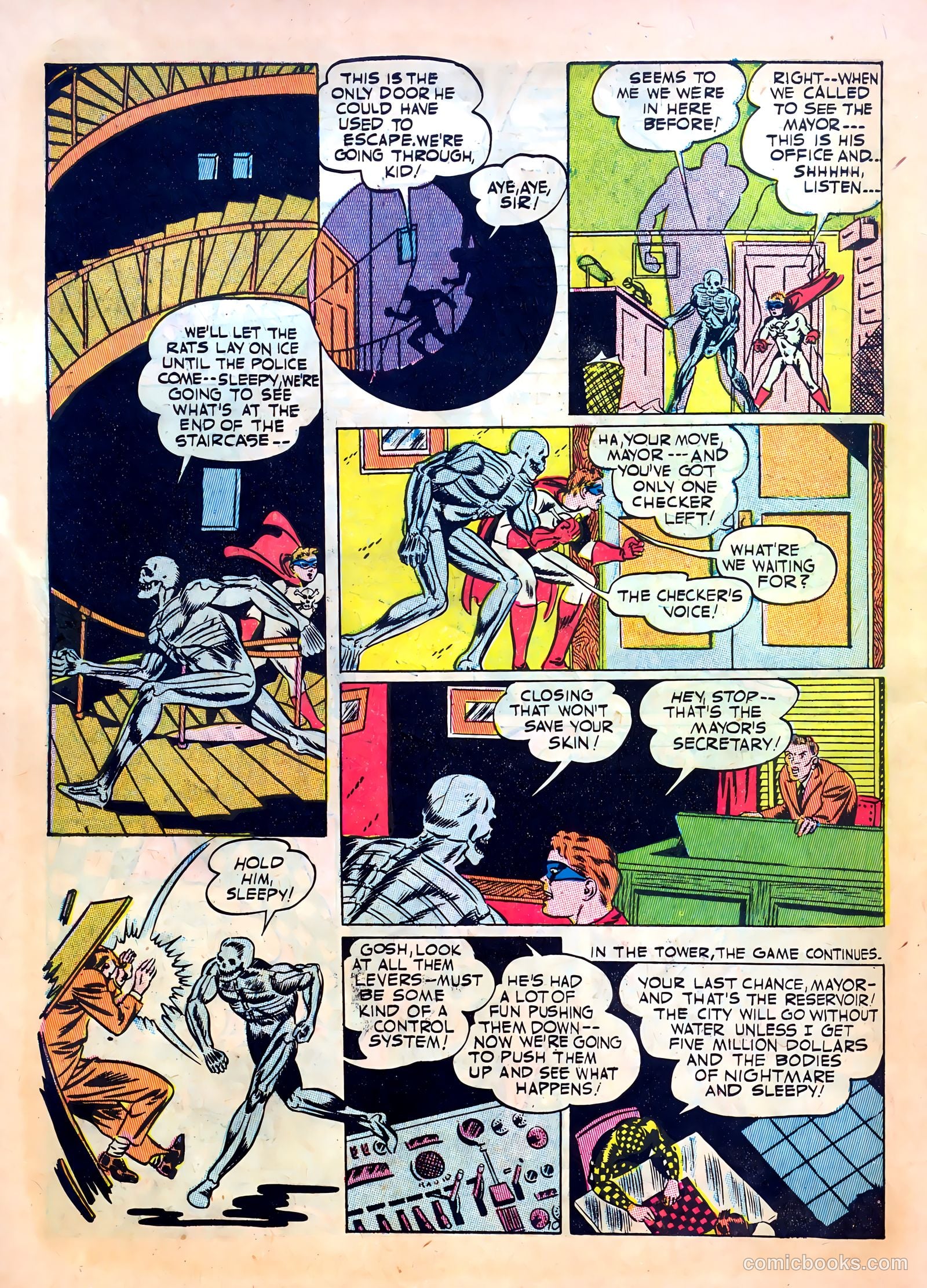 Clue Comics #1 — page 26 of 68