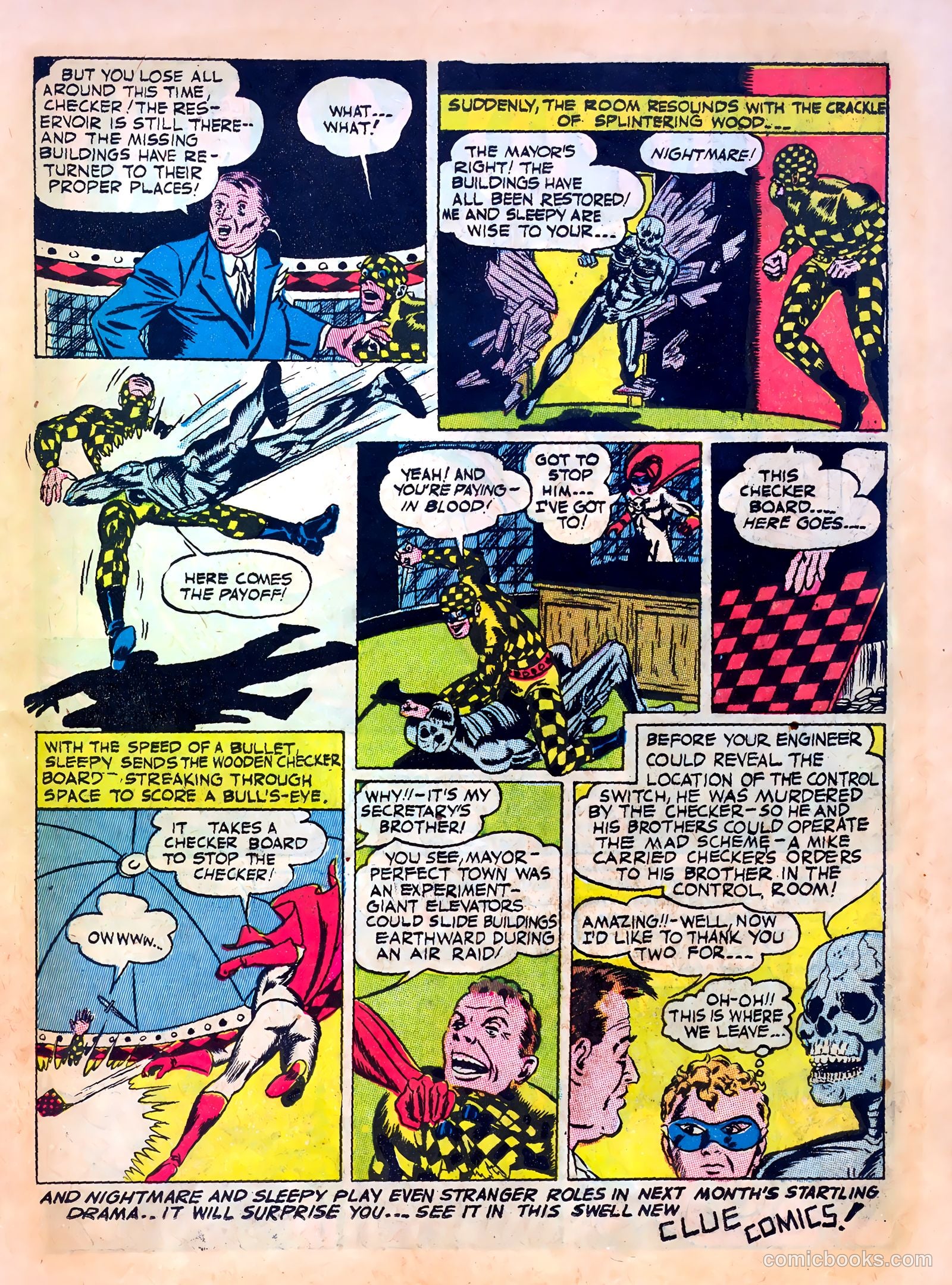 Clue Comics #1 — page 27 of 68