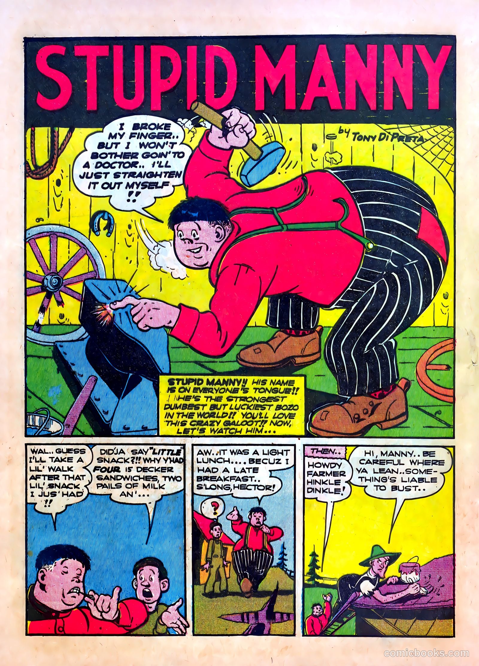Clue Comics #1 — page 28 of 68
