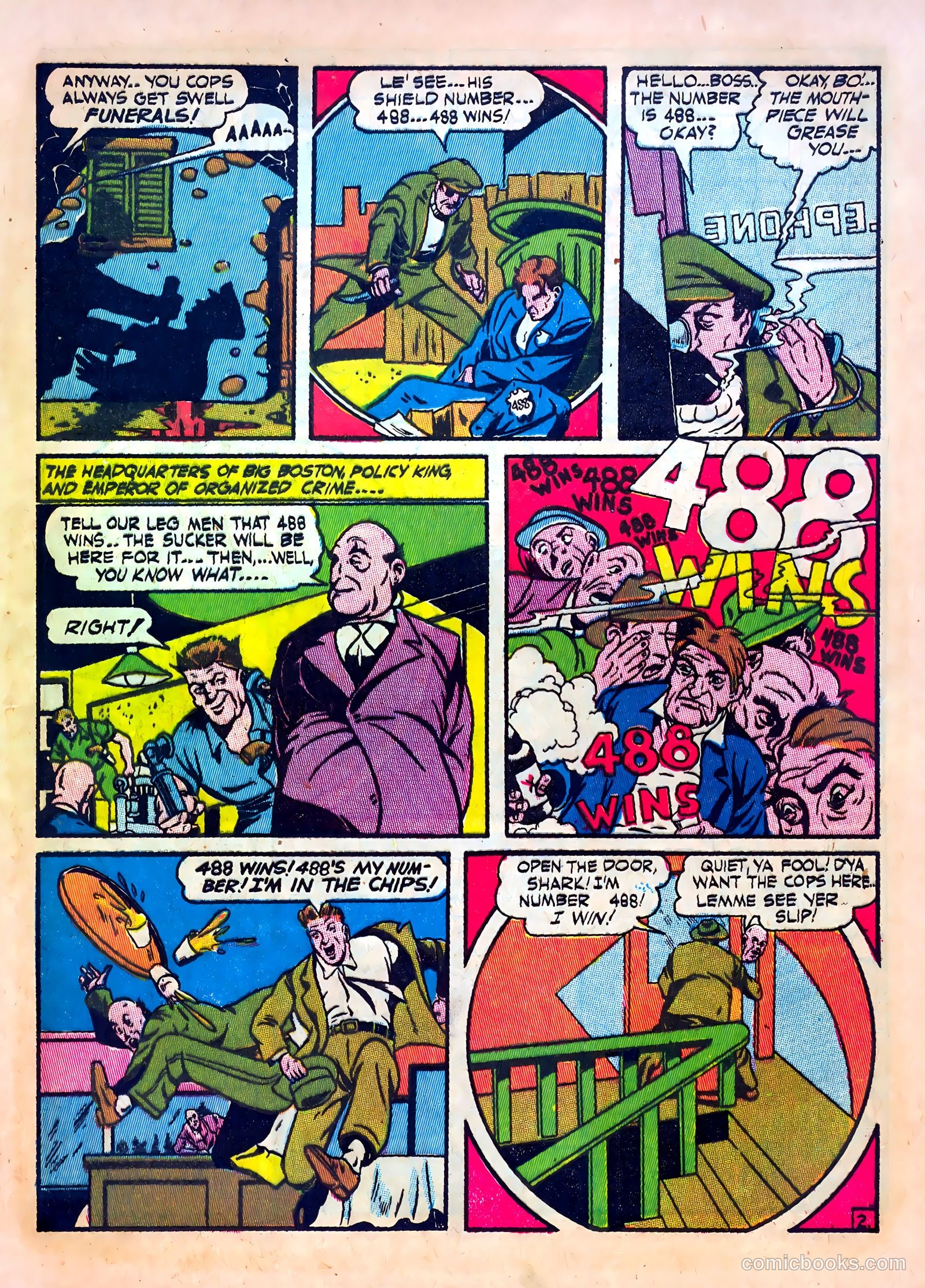 Clue Comics #1 — page 33 of 68