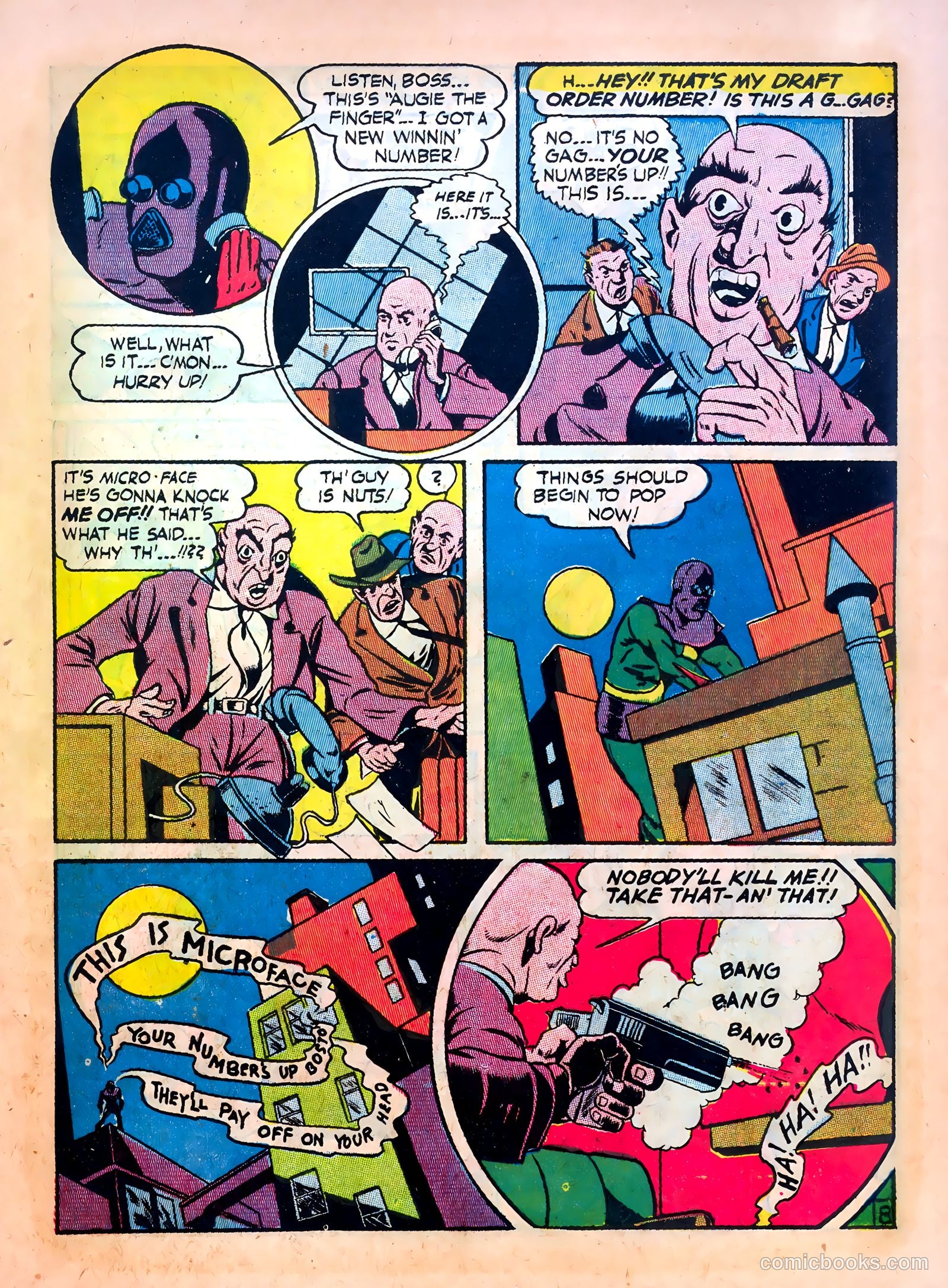 Clue Comics #1 — page 39 of 68