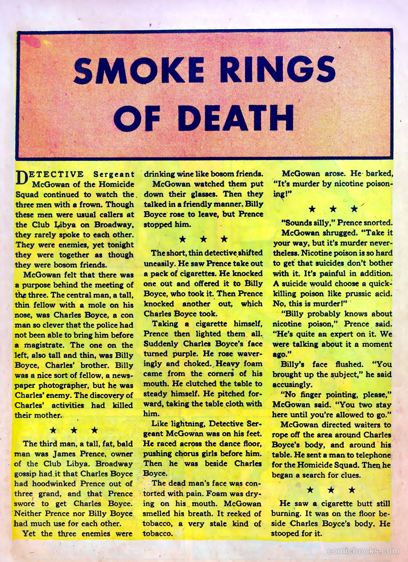 Clue Comics #1 — page 42 of 68