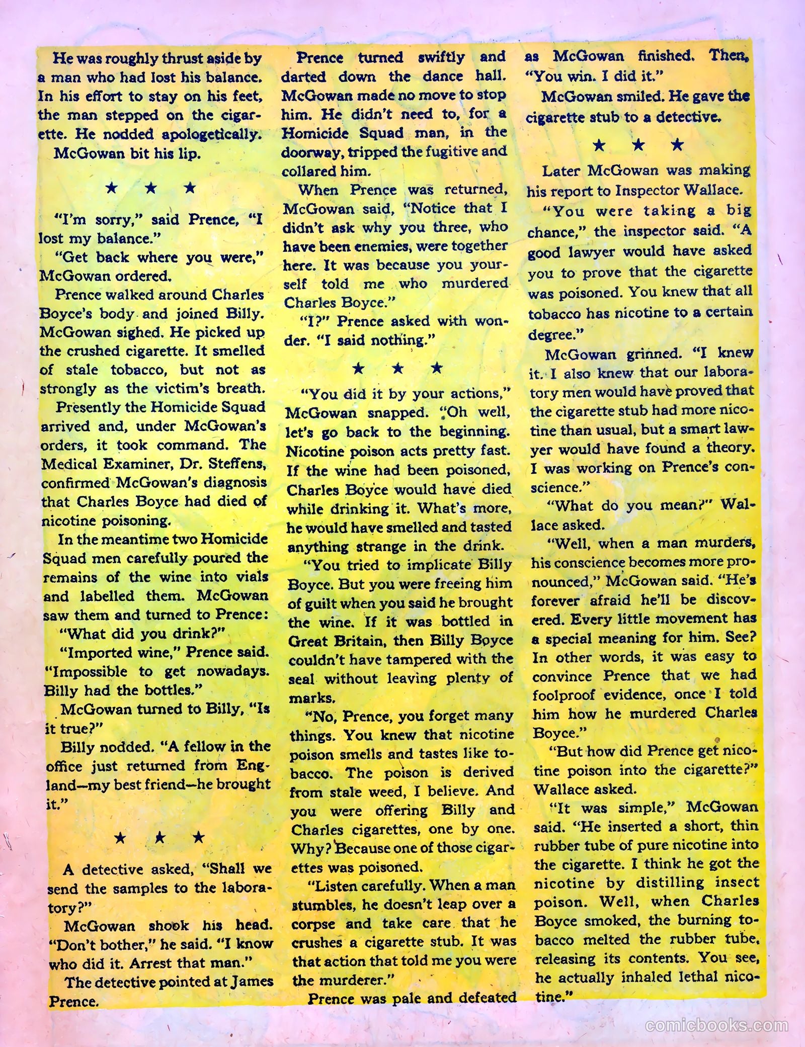 Clue Comics #1 — page 43 of 68