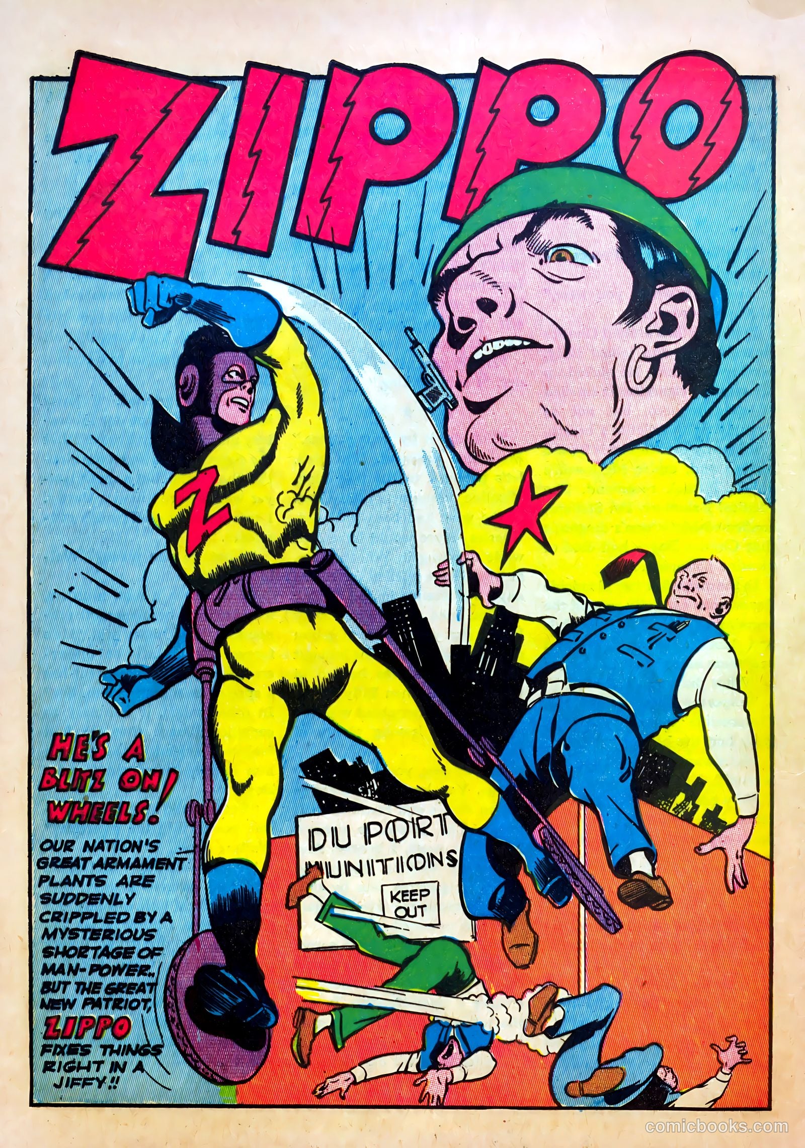 Clue Comics #1 — page 44 of 68