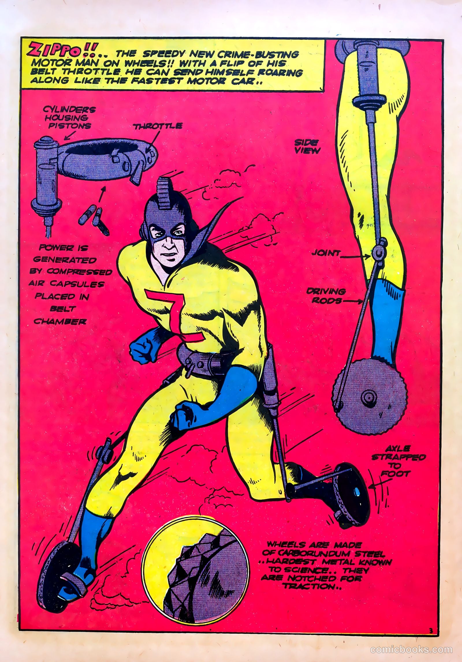 Clue Comics #1 — page 46 of 68